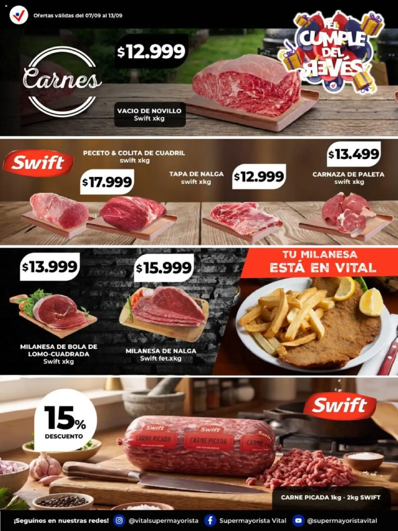 Ofertas de Vital - Especial de frescos || del 07/09/2026 - 13/09/2026 || Catálogo 7 de septiembre al 13 de septiembre 2026 - Página 2 del catálogo