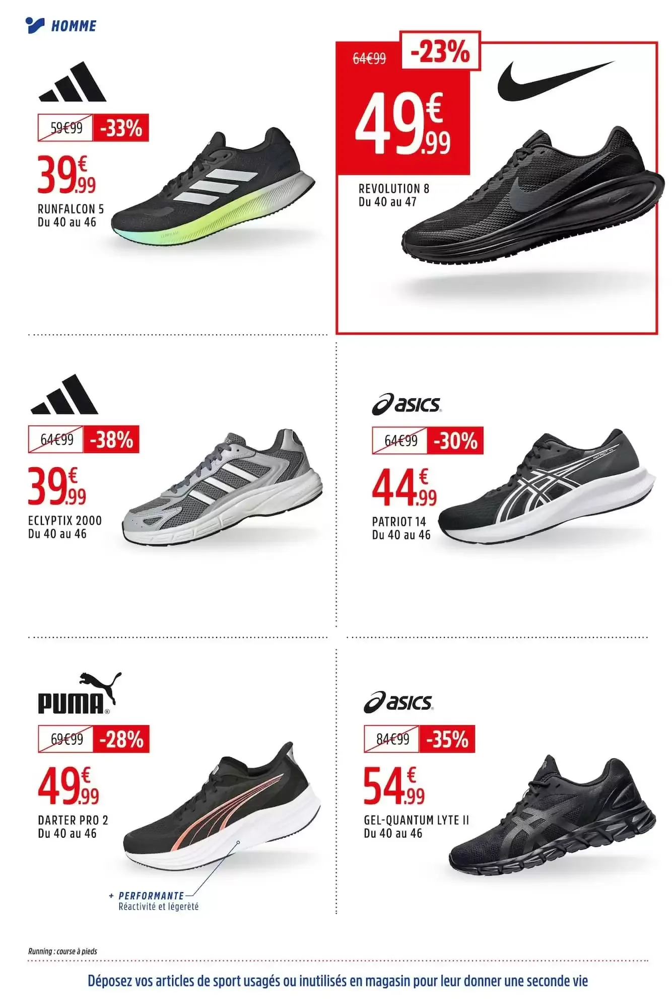 Catalogue Intersport du 27 juillet au 16 août 2026 - Catalogue page 16