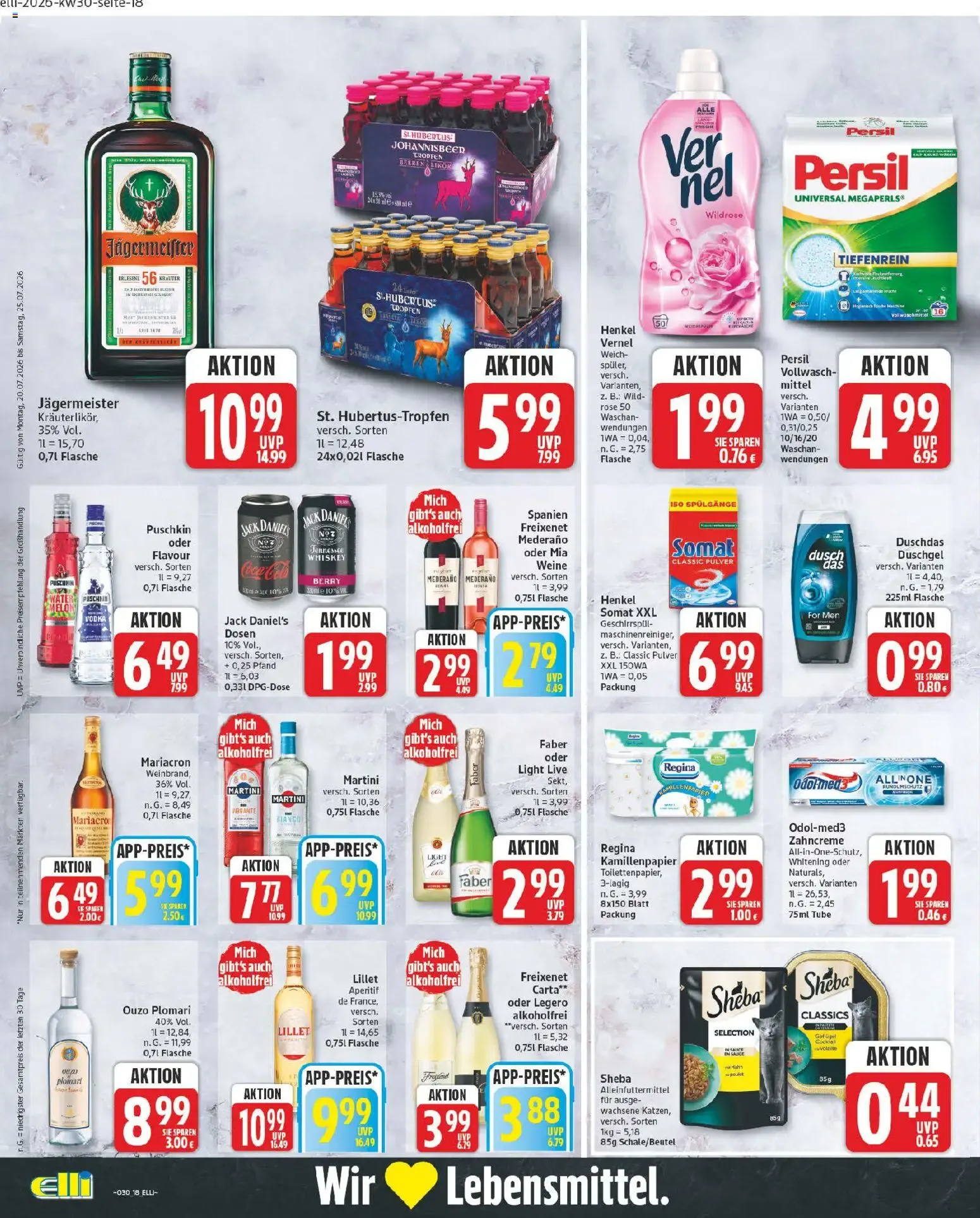 Elli Markt Prospekt vom 20.07.2026 – Angebote online von 20. Juli bis 25. Juli 2026 - Prospekt seite 18