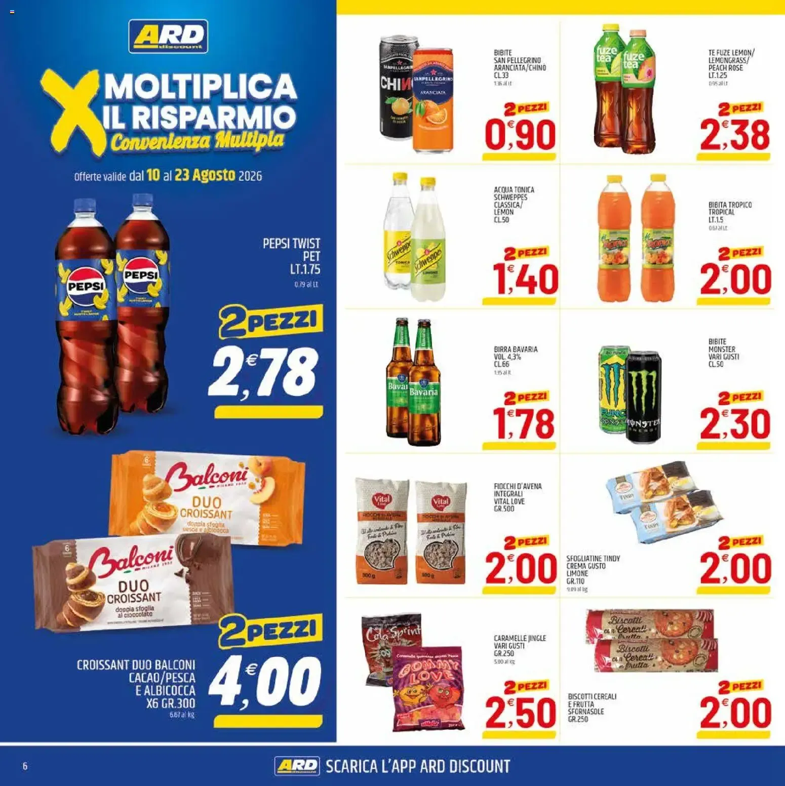 Nuovo ARD Discount volantino Sardegna dal 10/08/2026 > offerte anteprima 🛍️ da 10 agosto a 23 agosto di 2026 - Pagina del volantino 14