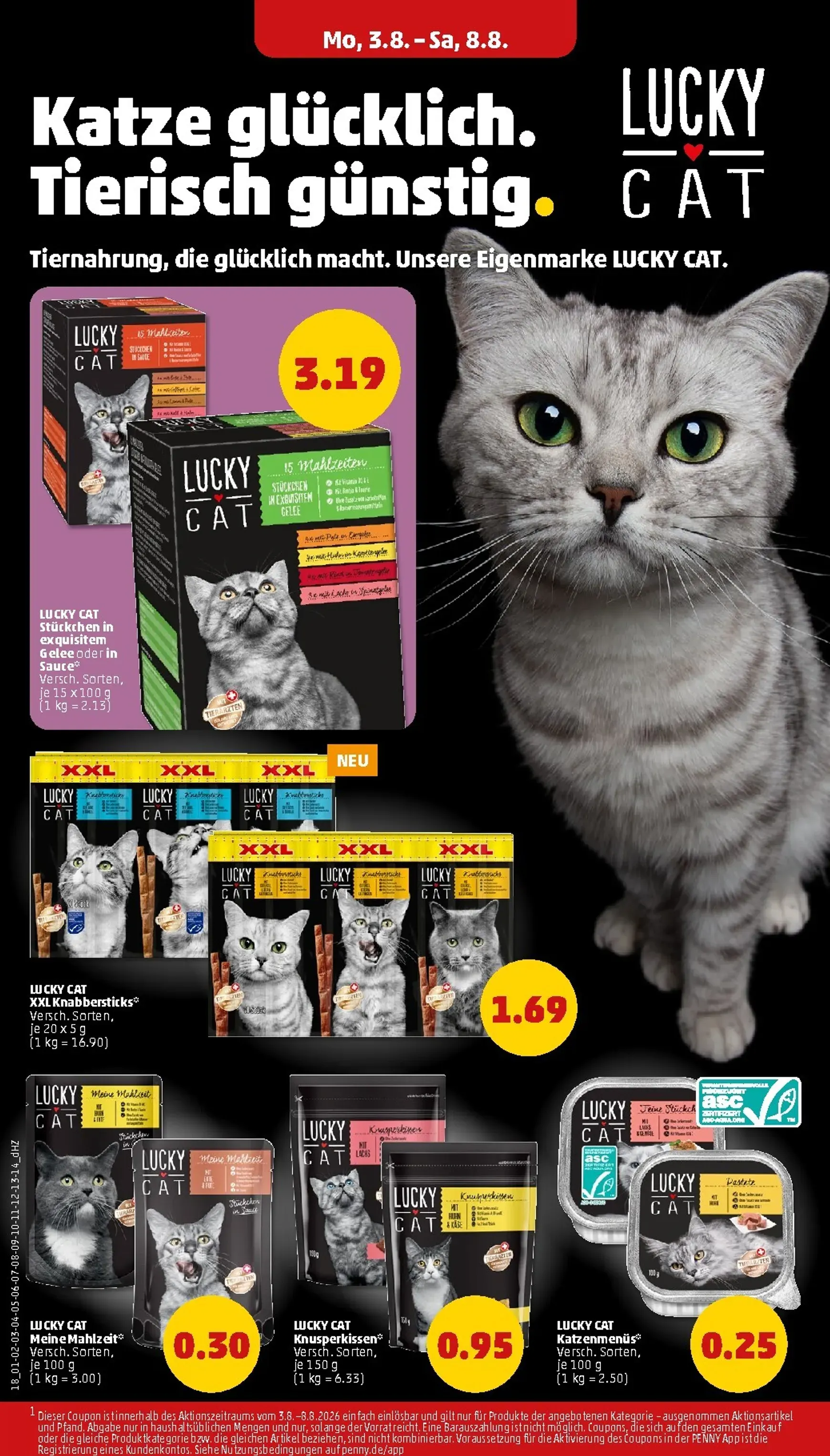 PENNY Prospekt nächste Woche – von Montag 03.08.2026 bis Samstag 08.08.2026 von 3. August bis 8. August 2026 - Prospekt seite 22