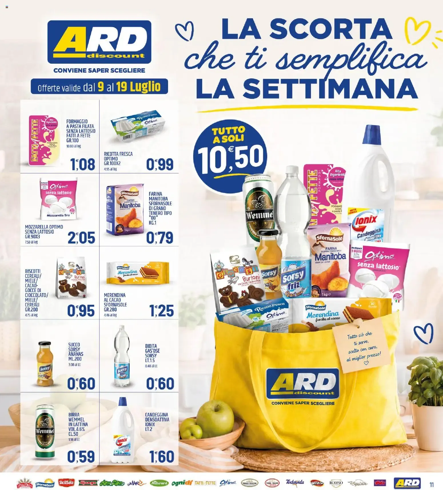 Nuovo ARD Discount volantino dal 09/07/2026 > offerte anteprima 🛍️ da 9 luglio a 19 luglio di 2026 - Pagina del volantino 11