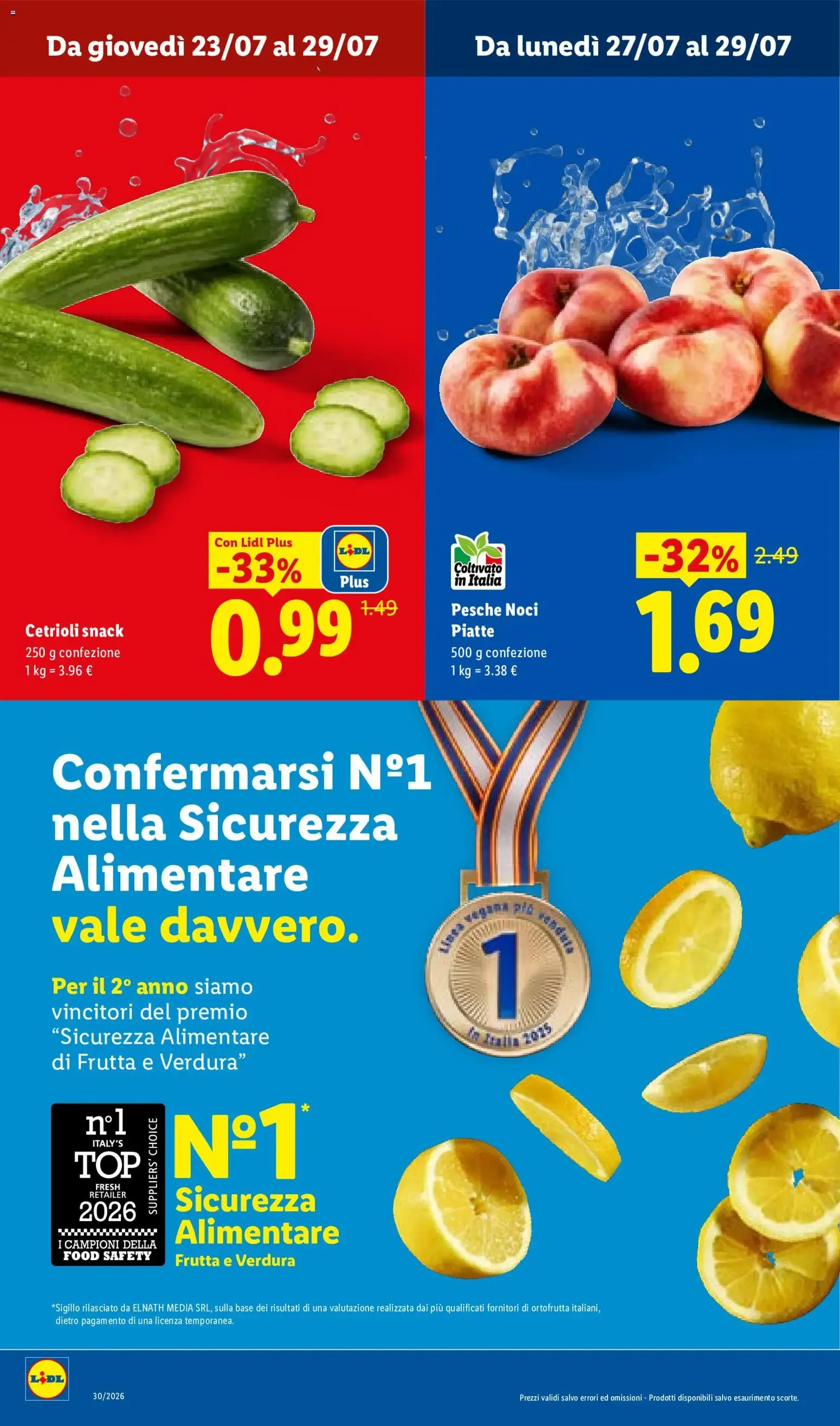 L'estate del risparmio. da 23 luglio a 29 luglio di 2026 - Pagina del volantino 6