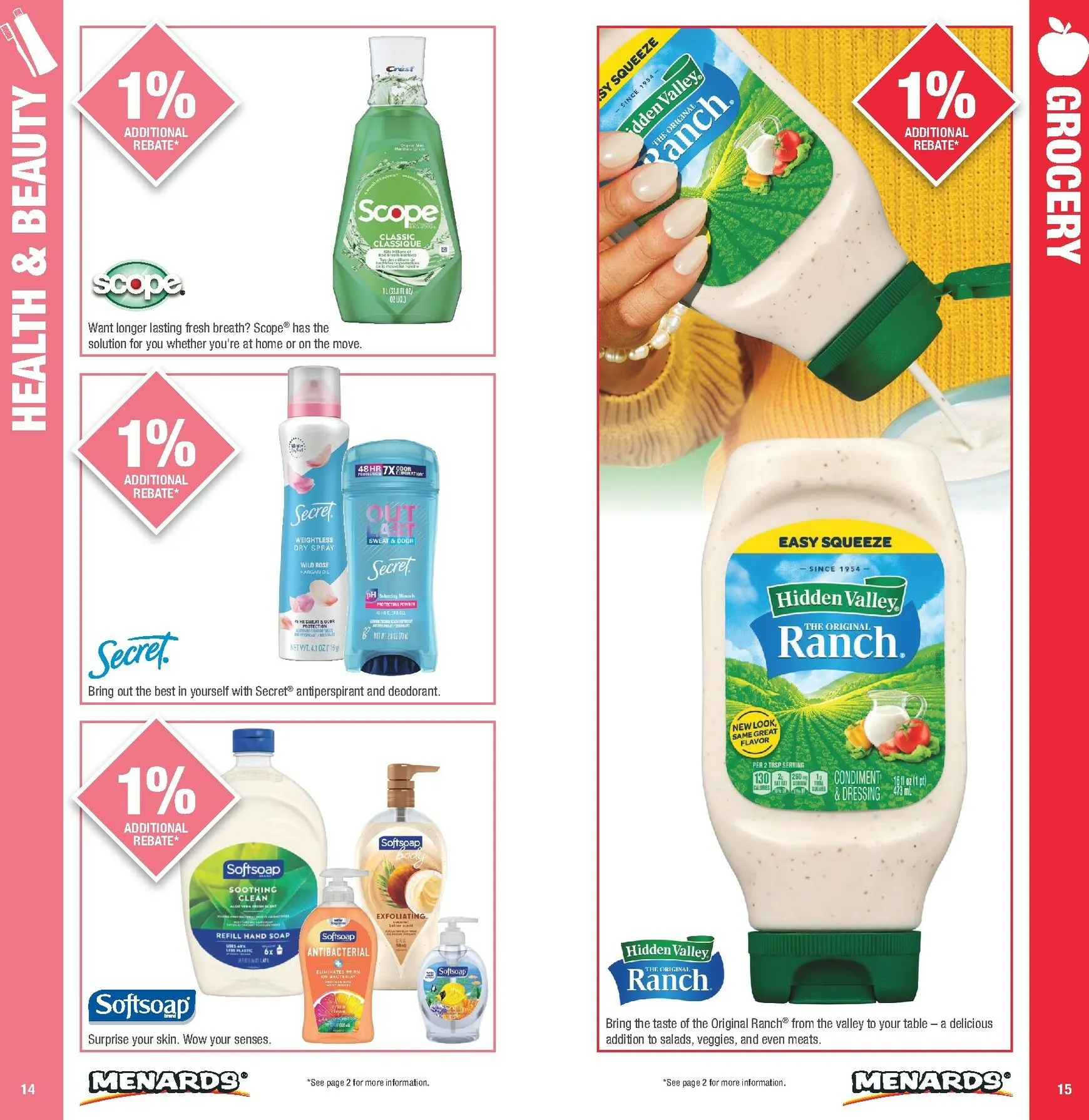 Weekly ad Current Menards - Big Card leaflet valid from Thursday 01/01/2026 to Thursday 12/31/2026 from January 1 to December 31 2026 - Page 8
