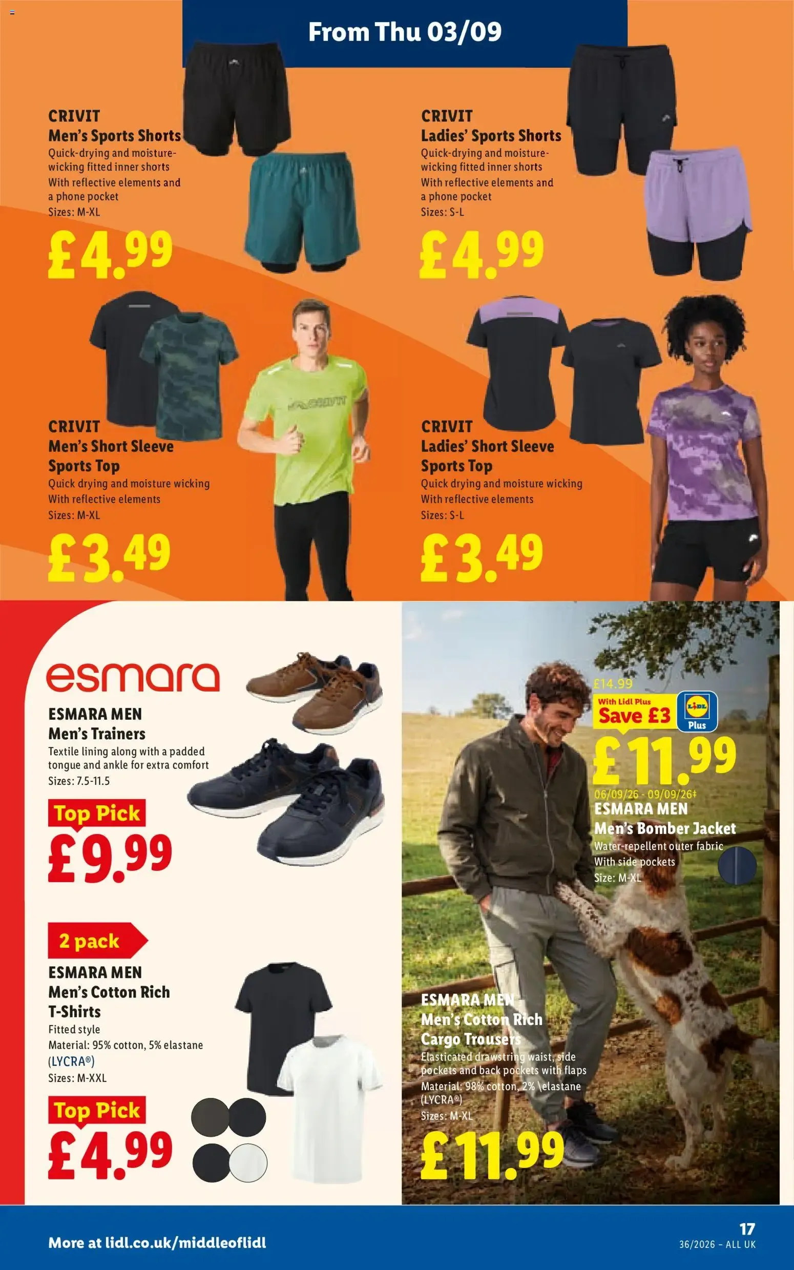 Weekly offers Lidl (03/09/2026 - 09/09/2026) - Offers Online from 3 September to 9 September 2026 - Catalogue Page 19