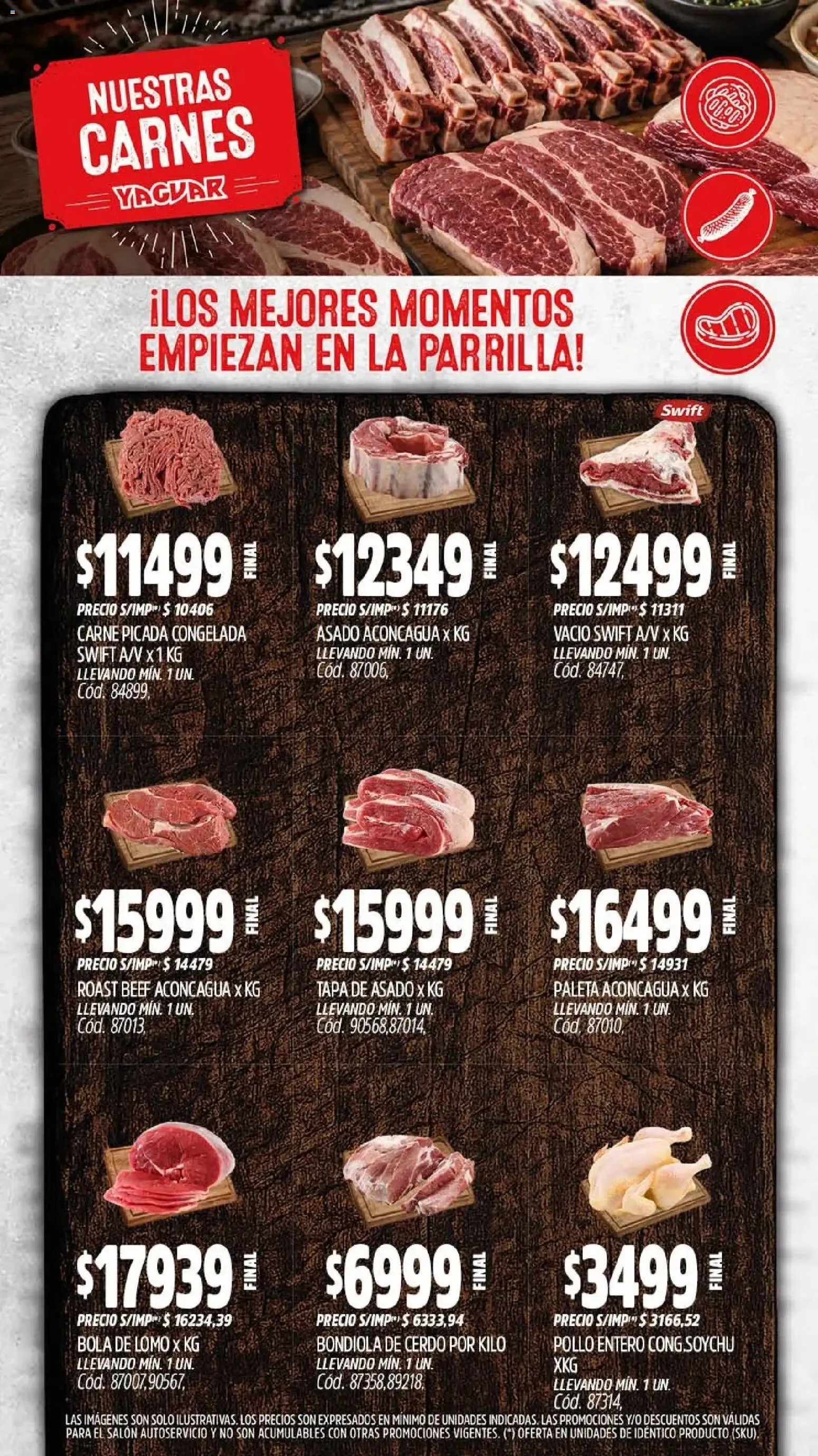 Ofertas de El Cumple del Año 38 - Mayorista Yaguar 19 de octubre al 25 de octubre 2026 - Página 7 del catálogo