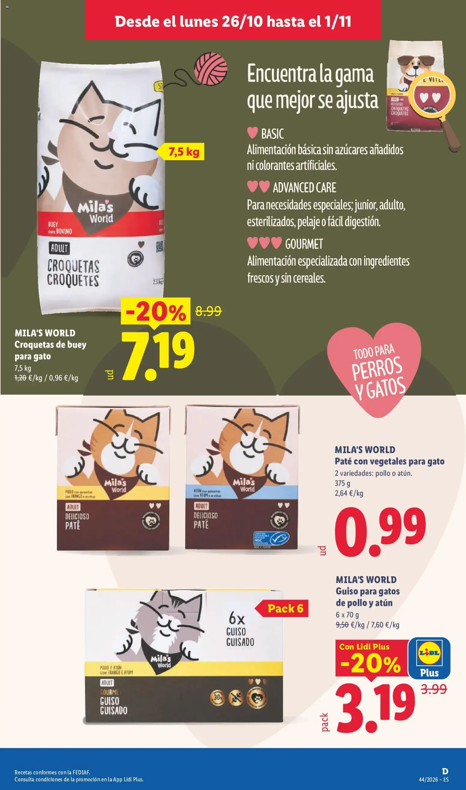 Catálogo de Lidl folleto del 26/10/2026 | Ofertas 26 de octubre al 1 de noviembre 2026 - Página 31