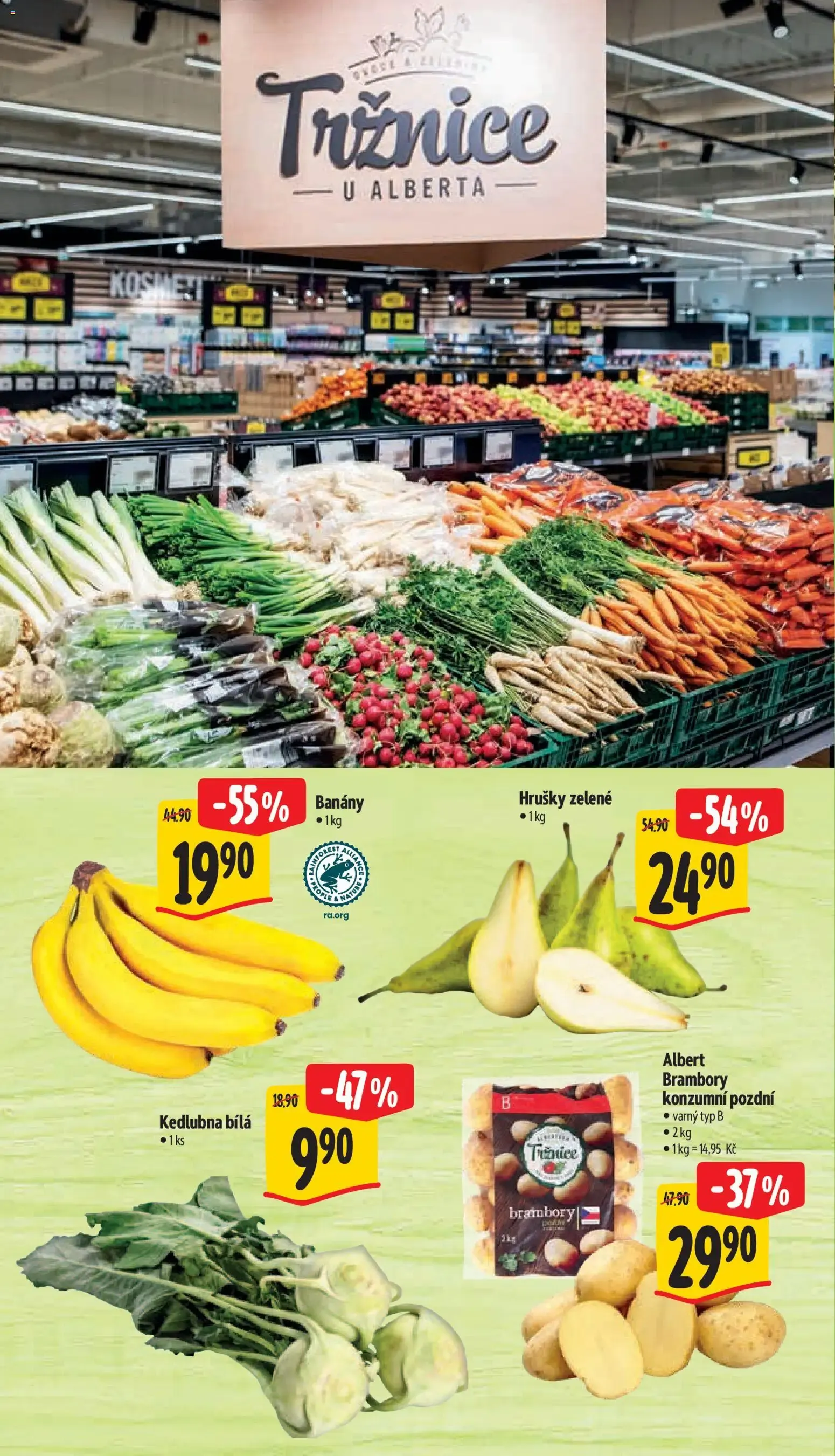 Albert leták - Hypermarket Jablonec nad Tisou od 28.10.2026 - Akční leták - 29. října 3. listopadu 2026 - Page 6