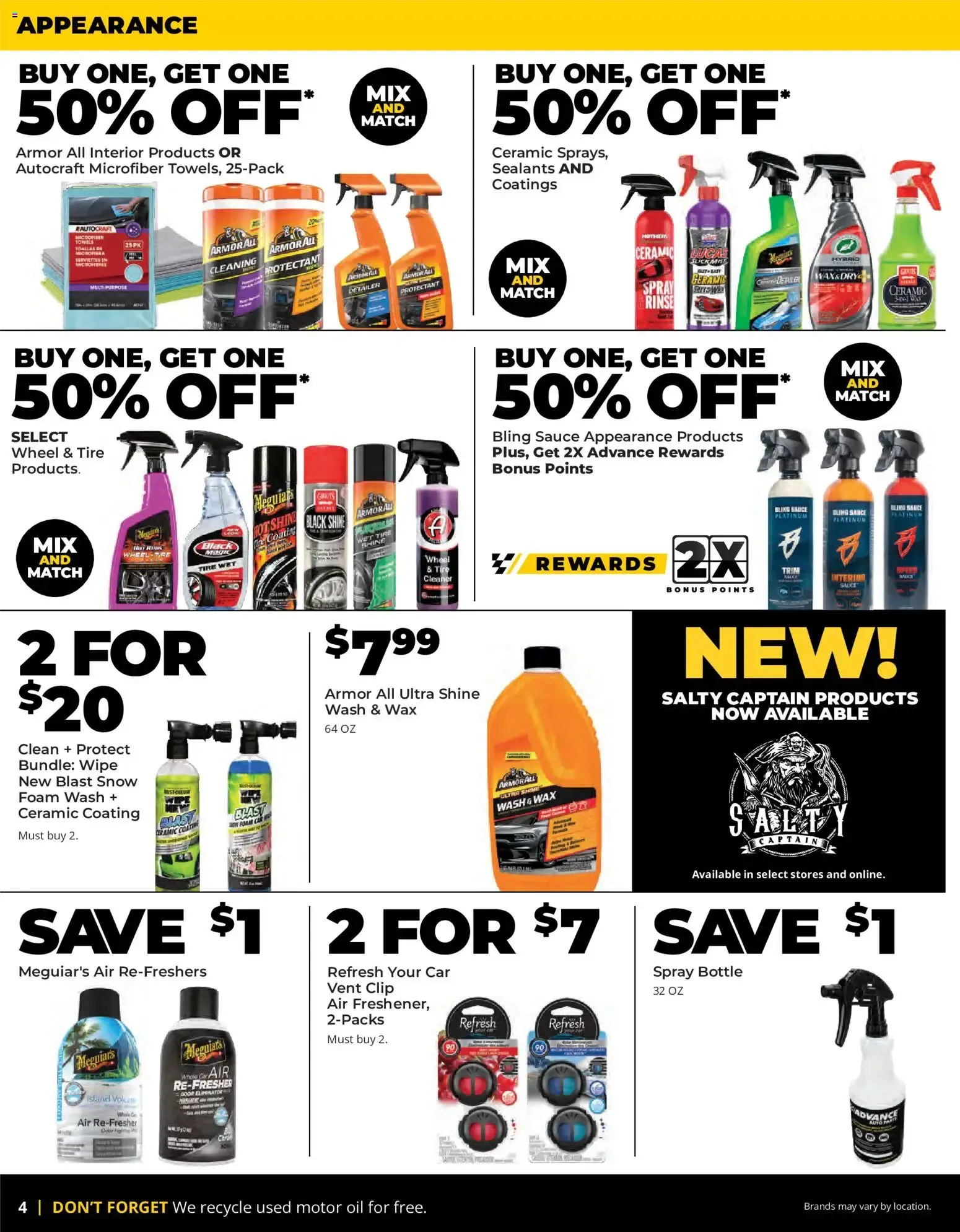 Weekly ad Advance Auto Parts Weekly Ad from 09/13/2026 - Flyer from September 13 to October 10 2026 - Page 4