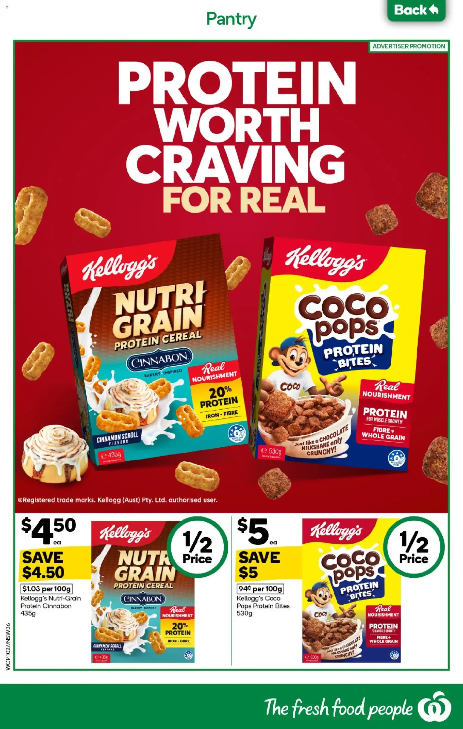 Woolworths catalogue valid from 14/10/2026 > Online Australia - Catalogue valid from 14 October to 20 October 2026 - page 36