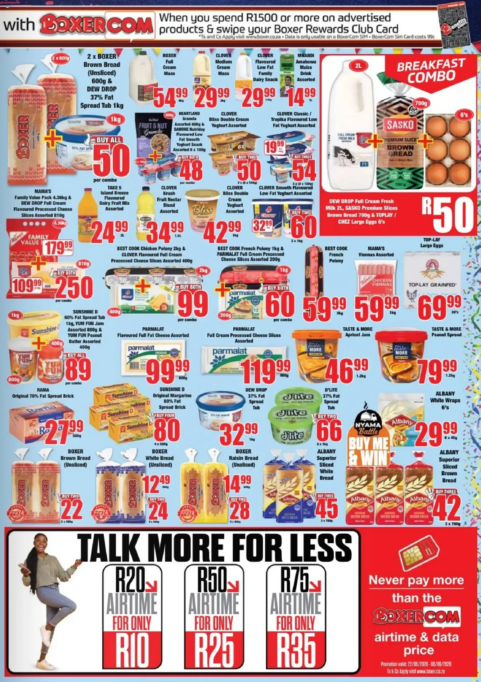 Boxer SWIPE & GET MORE this Birthday from 9 July to 22 July 2026 - Catalogue Page 3