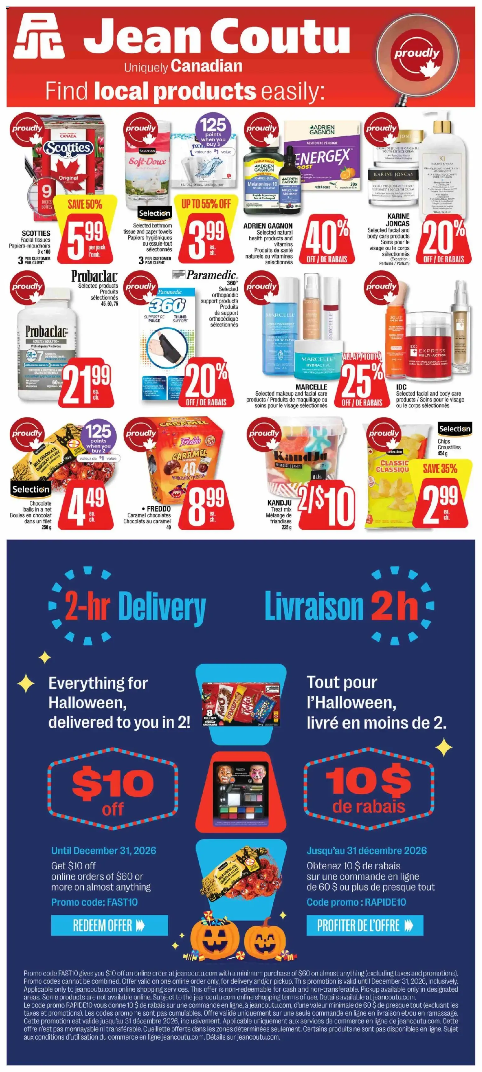 Jean Coutu - Wave of Savings from October 22 to October 28 2026 - flyer page 13