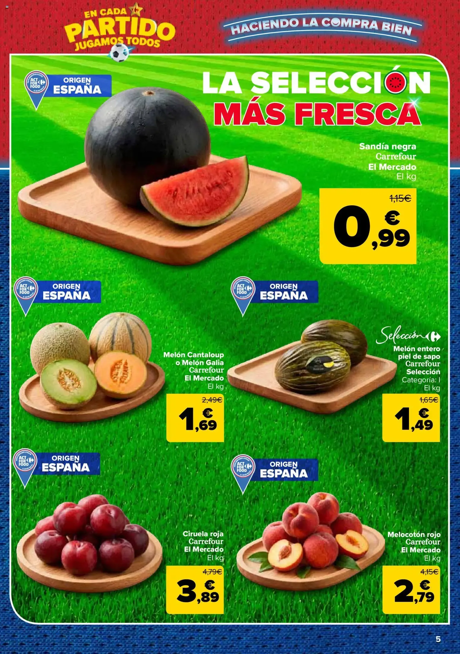 Catálogo de Carrefour 25 de junio al 13 de julio 2026 - Página 5