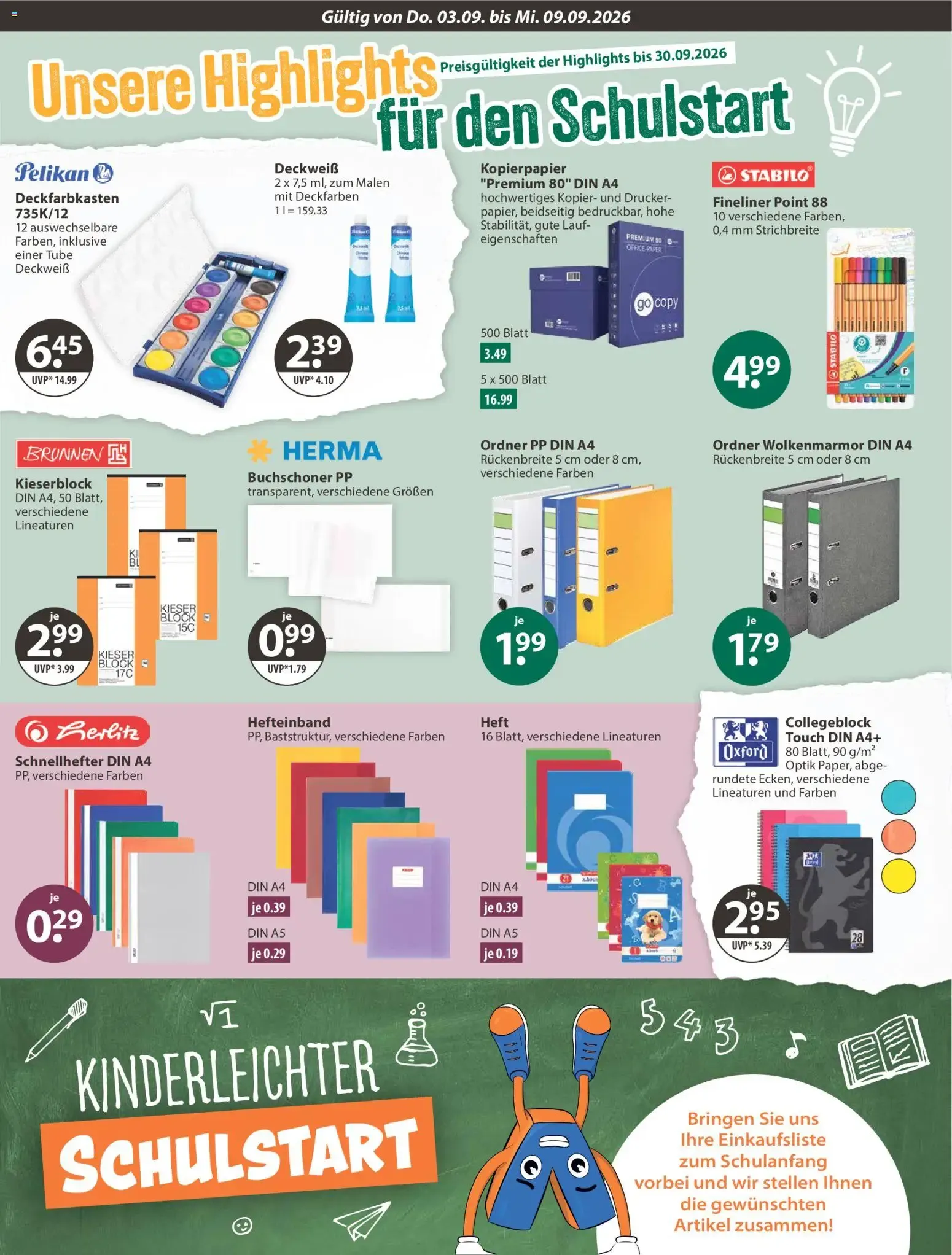 Angebote V-Markt Angebote (ab 03.09.2026) von 3. September bis 9. September 2026 - Prospekt seite 14