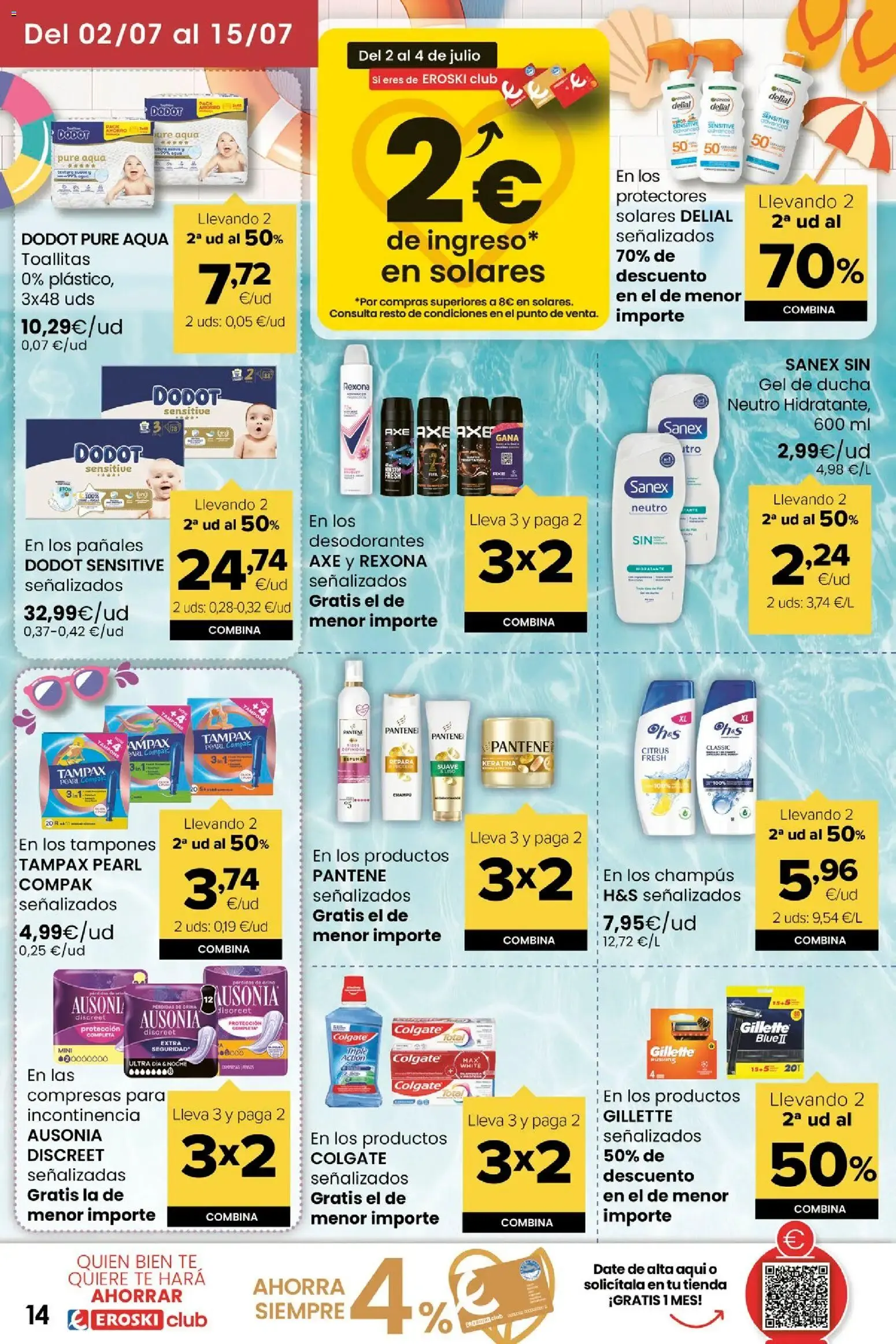 Catálogo de Folleto Familia autoservicios ahorro 2 de julio al 15 de julio 2026 - Página 14