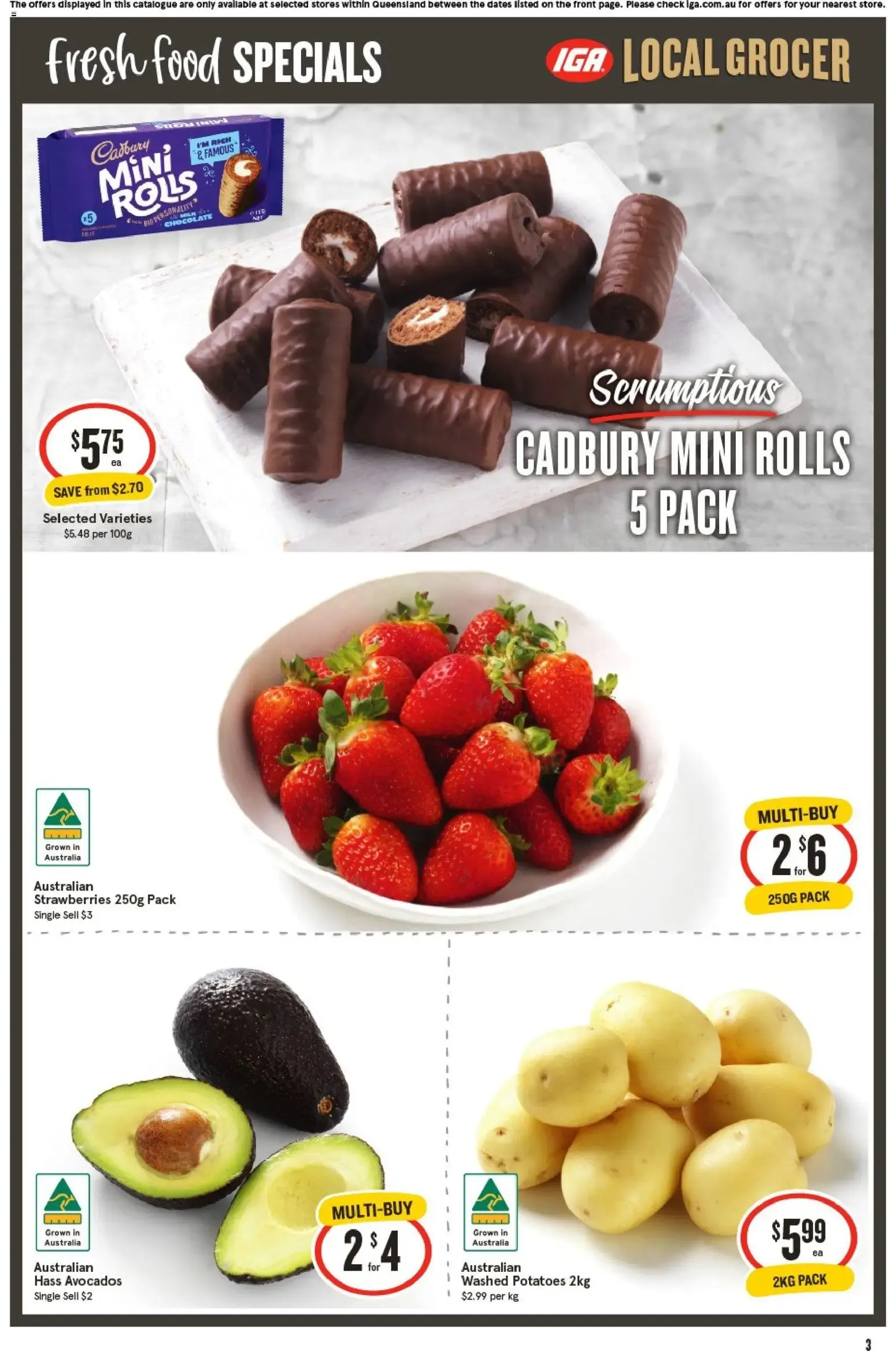 IGA Local Grocer Catalogue - Catalogue valid from 19 August to 25 August 2026 - page 4