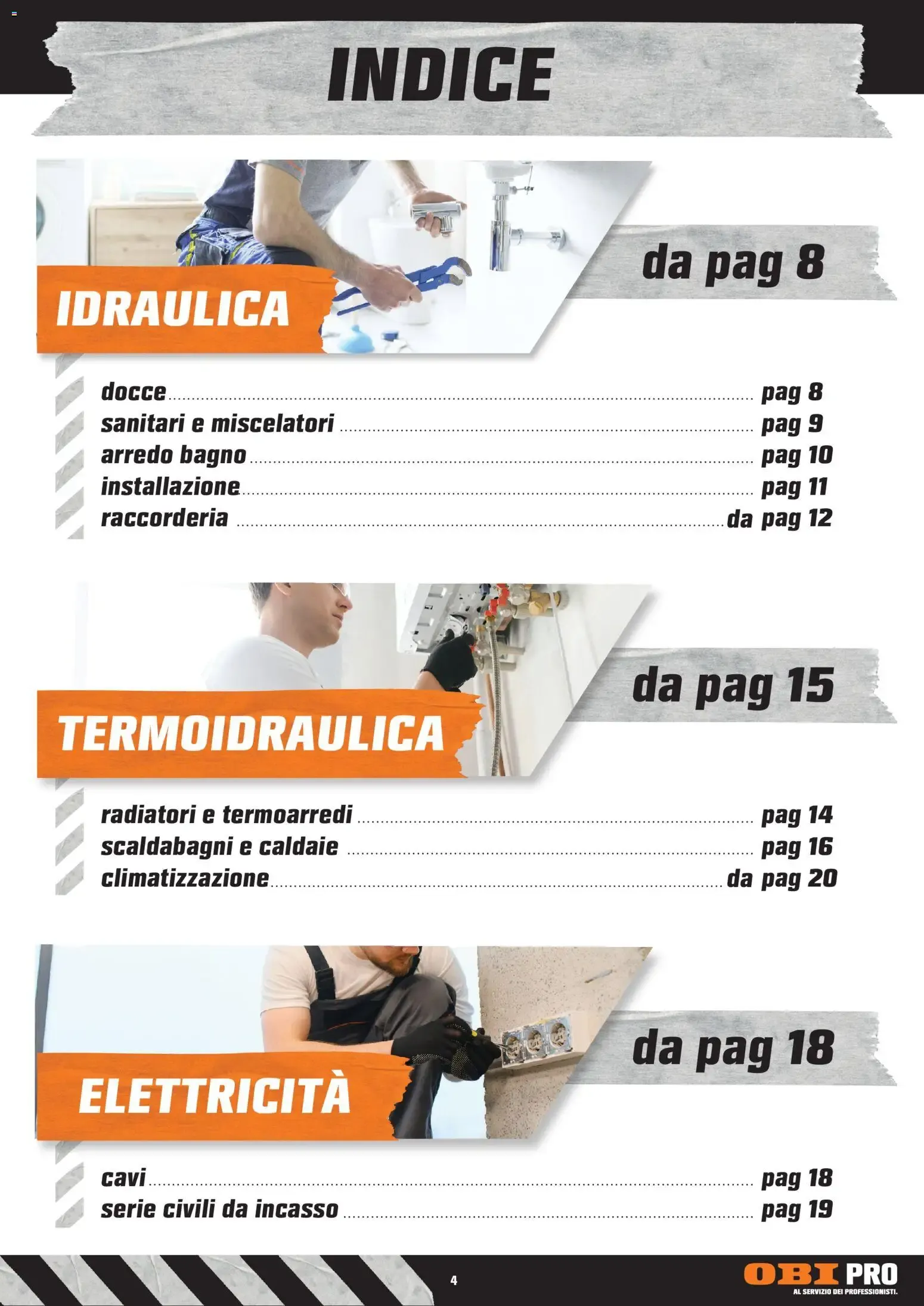 OBI PRO AL SERVIZIO DEI PROFESSIONISTI. da 14 settembre a 30 ottobre di 2026 - Pagina del volantino 4