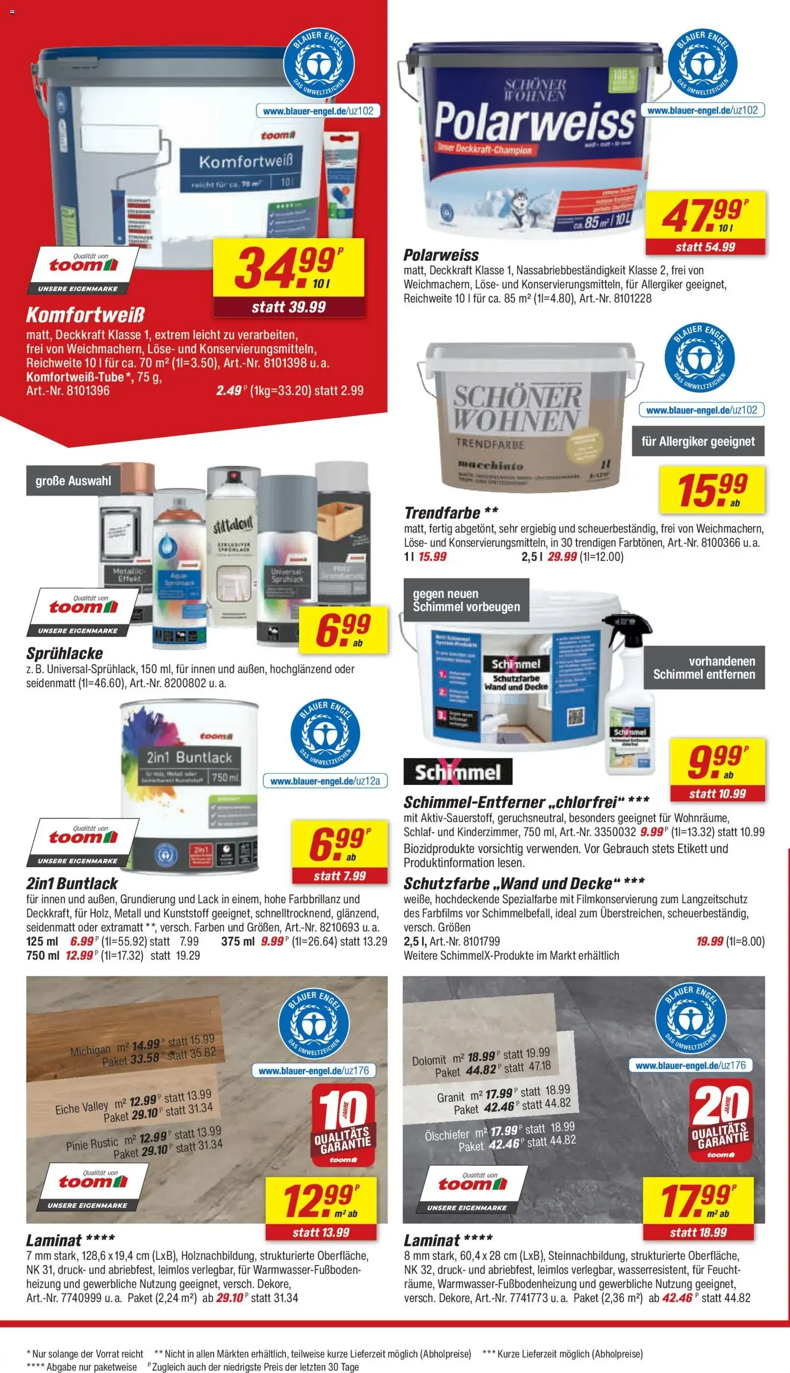 Toom Baumarkt Prospekt (ab 08.08.2026) zum Blättern von 8. August bis 14. August 2026 - Prospekt seite 10