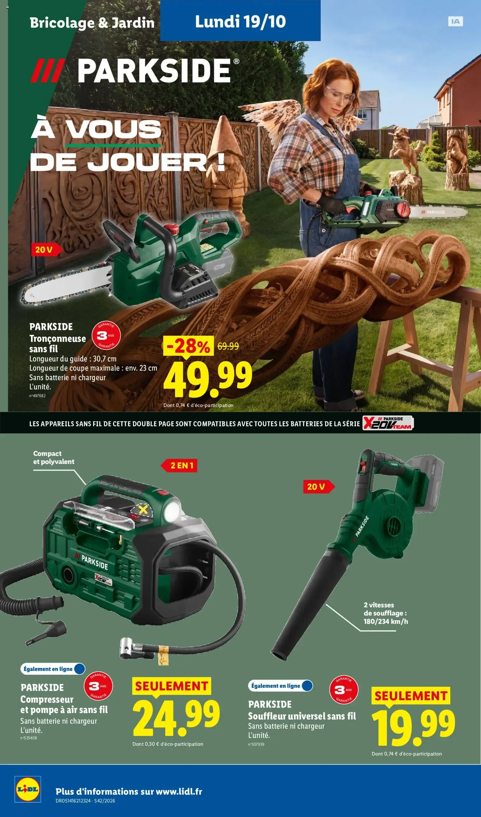 Catalogue LIDL du 15/10/2026 | Promo prospectus en ligne du 15 octobre au 21 octobre 2026 - Catalogue page 54