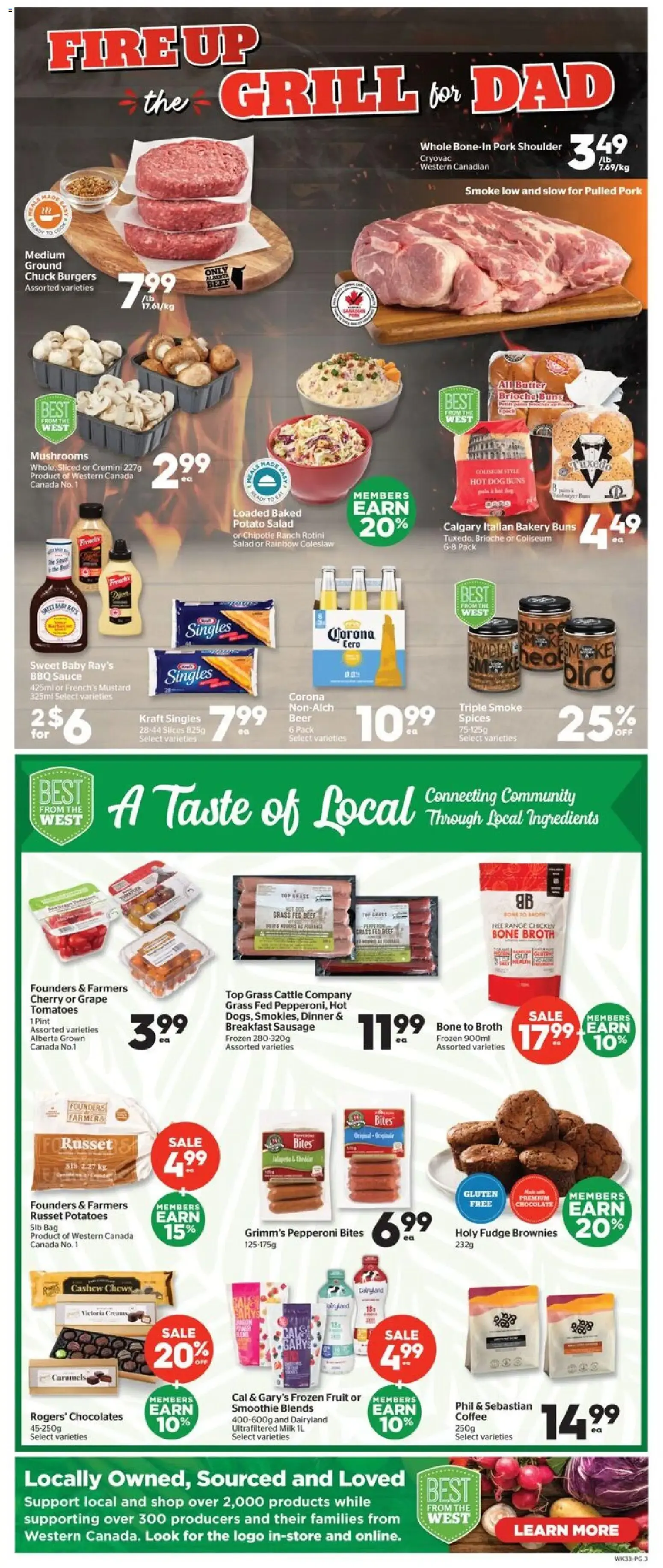 Calgary Co-op weekly flyer / circulaire from Jun 18, 2026 > weekly specials & deals from June 18 to June 24 2026 - flyer page 3