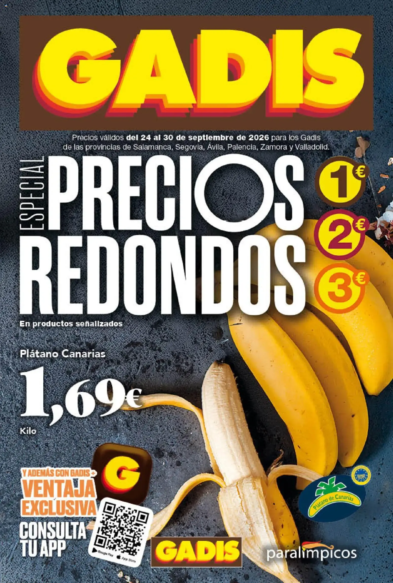 Catálogo de Gadis Especial Precios Redondos 24 de septiembre al 30 de septiembre 2026 - Página 1