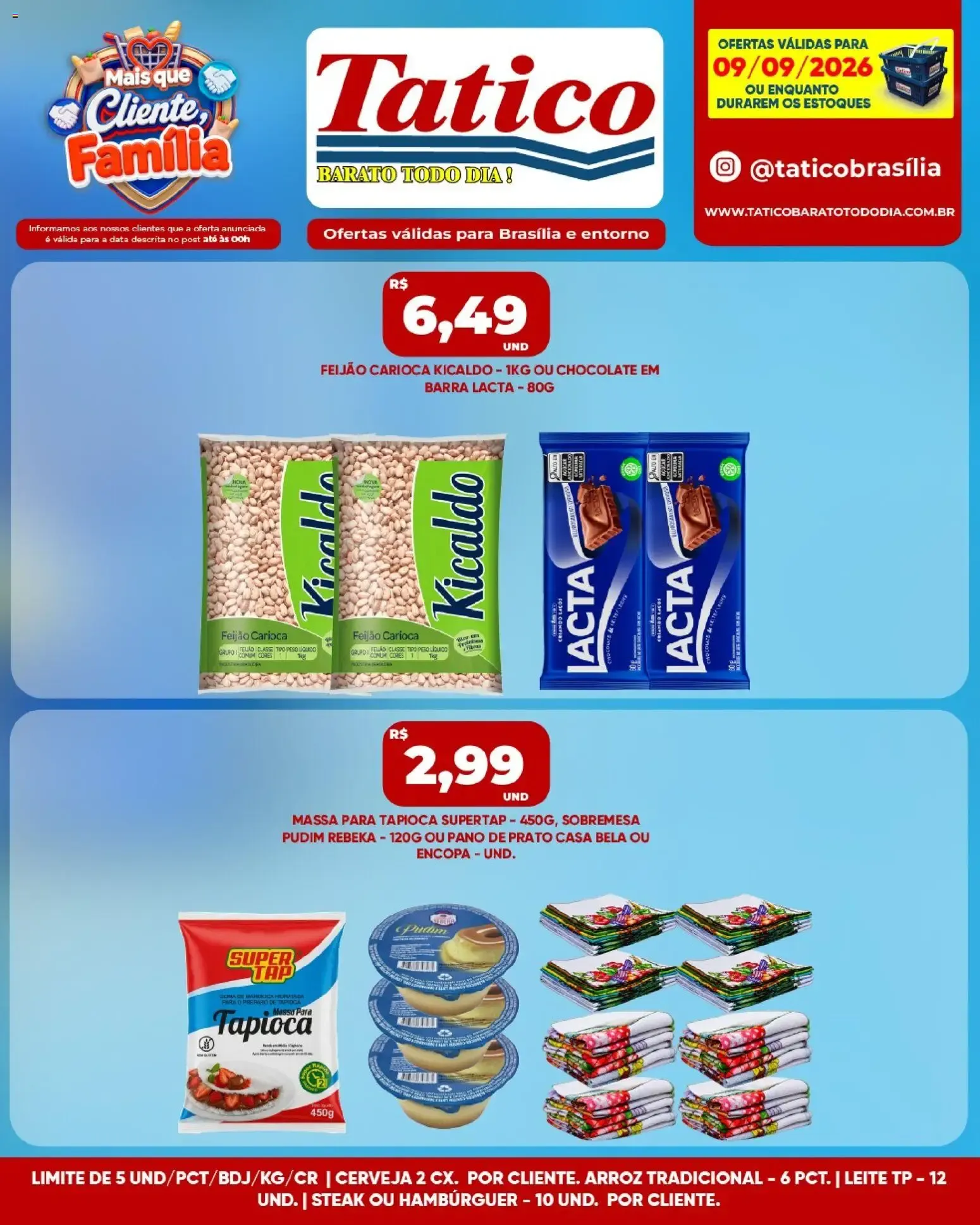 Encarte de Tatico ofertas do Dia de 09/09/2026 | Promoções Online 9 de setembro até 9 de setembro 2026 - Pagina 4