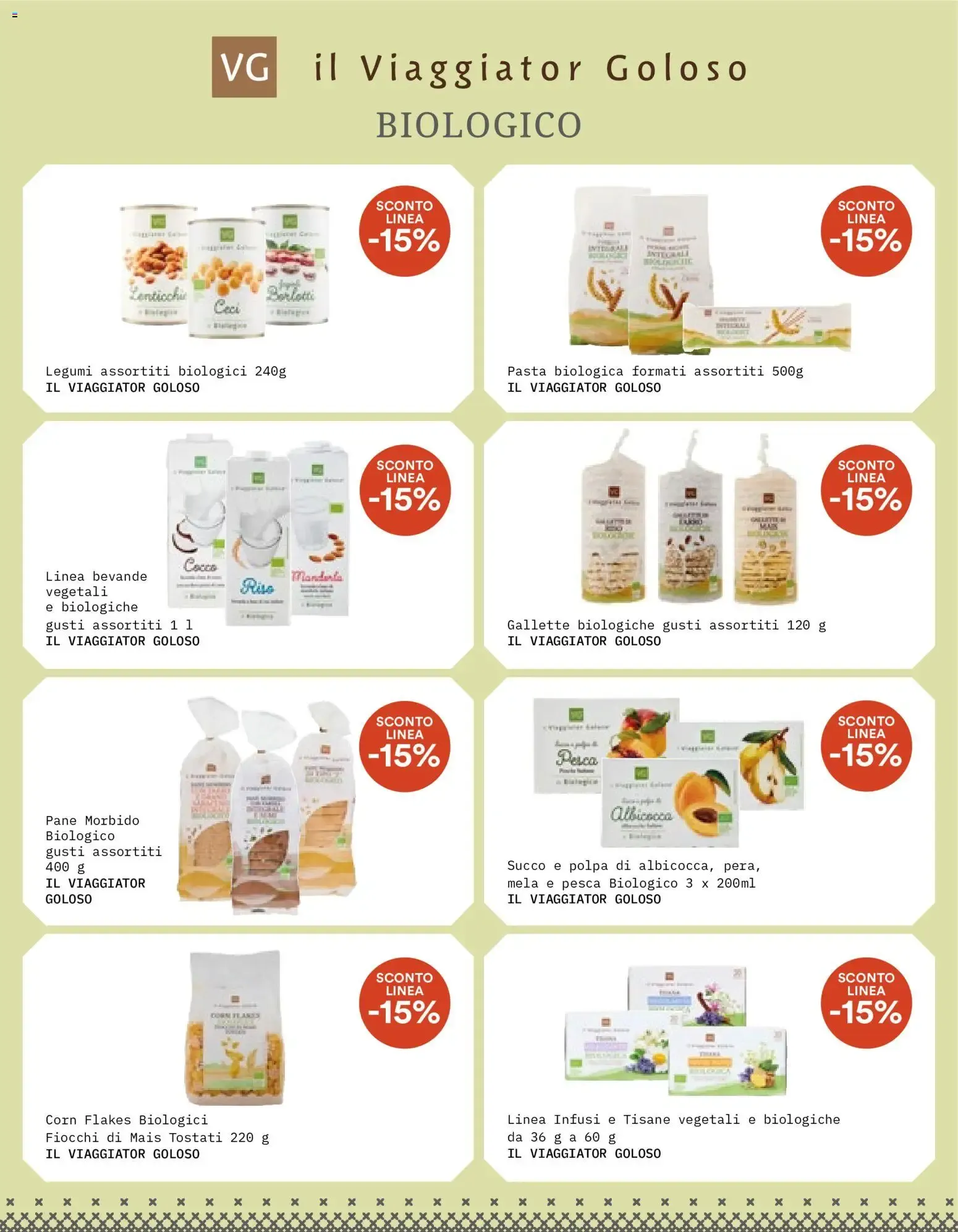 Borello Supermercati OTTOBRE DI GUSTO da 8 ottobre a 17 ottobre di 2026 - Pagina del volantino 10