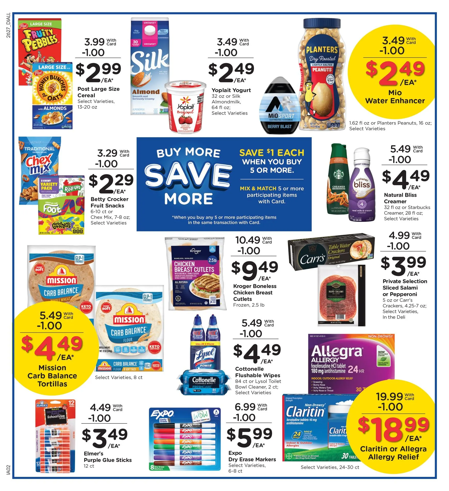 Weekly ad Current Dillons leaflet valid from Wednesday 08/05/2026 to Tuesday 08/11/2026 from August 5 to August 11 2026 - Page 6