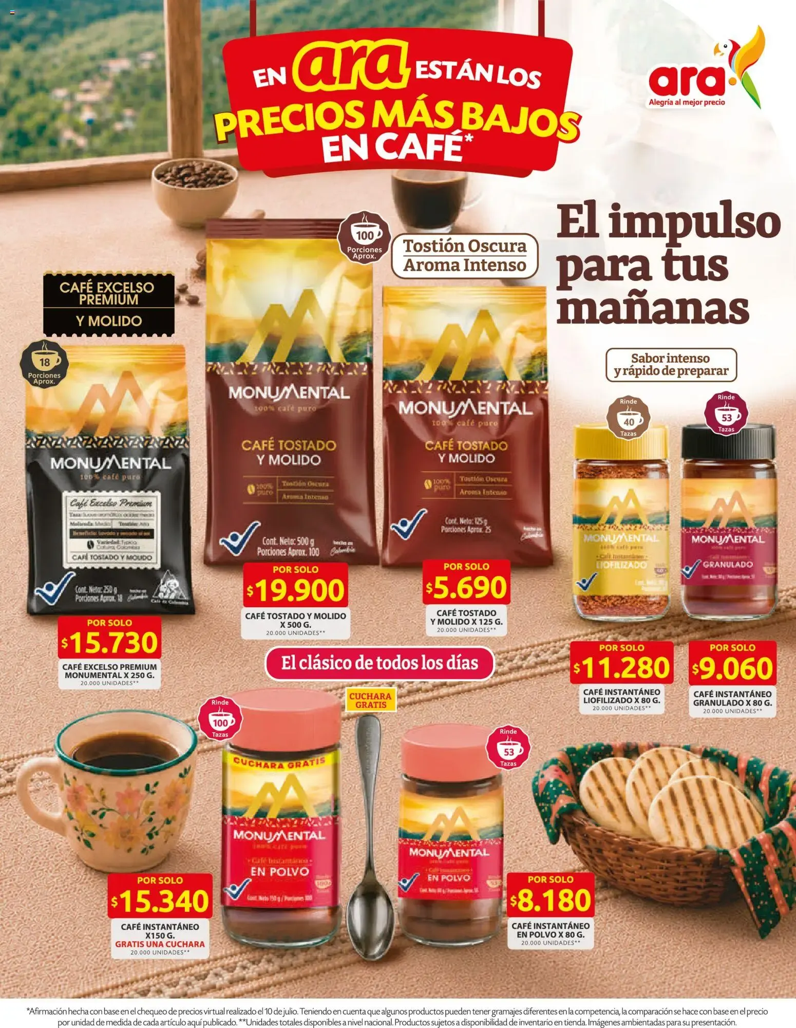 Catalogo de Tiendas Ara: Los Precios Más Bajos 23 de julio al 29 de julio 2026 - Pag 8