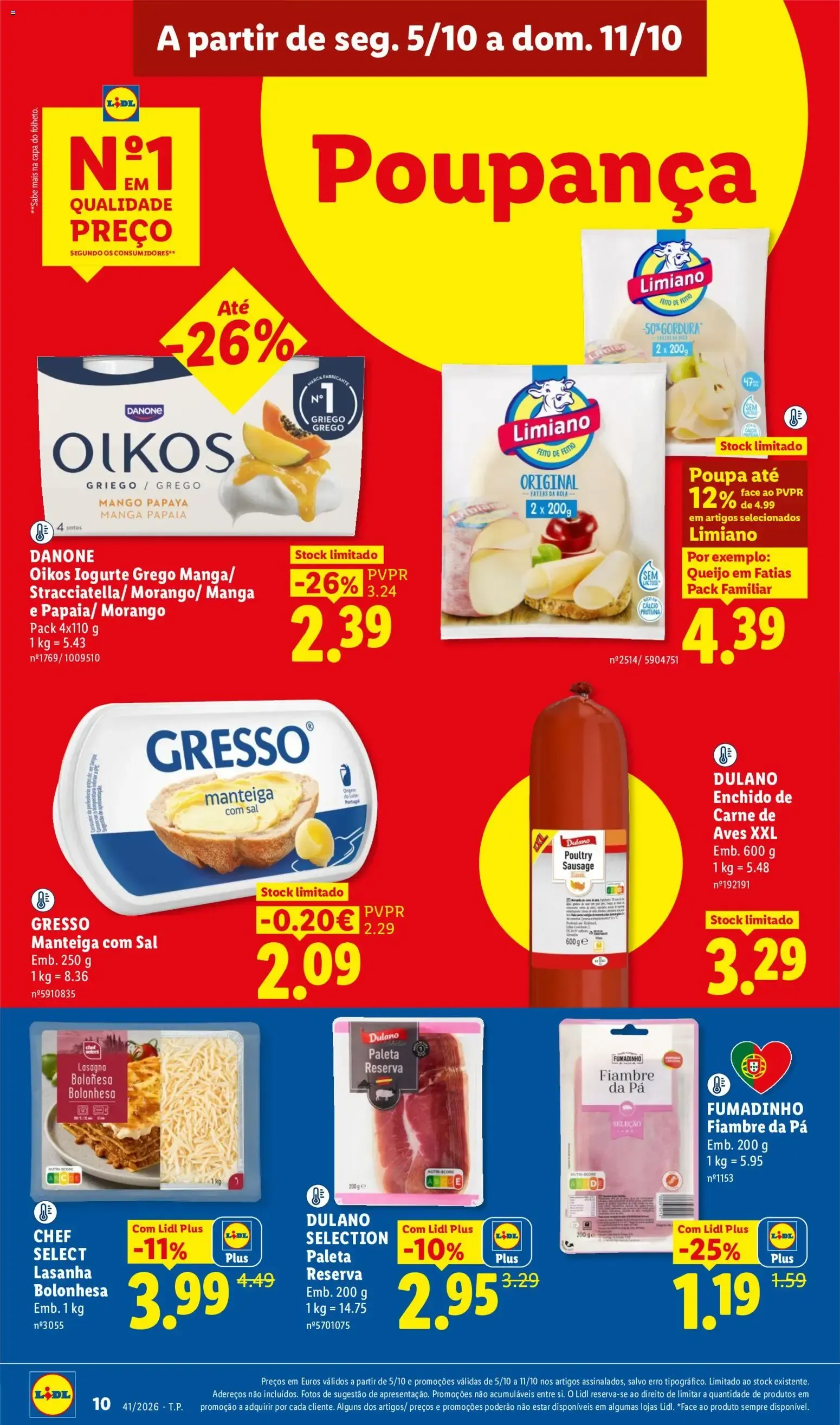 Folheto Lidl folheto » de 05/10/2026 - 11/10/2026 de 5 de outubro até 11 de outubro 2026 - Pagina 10