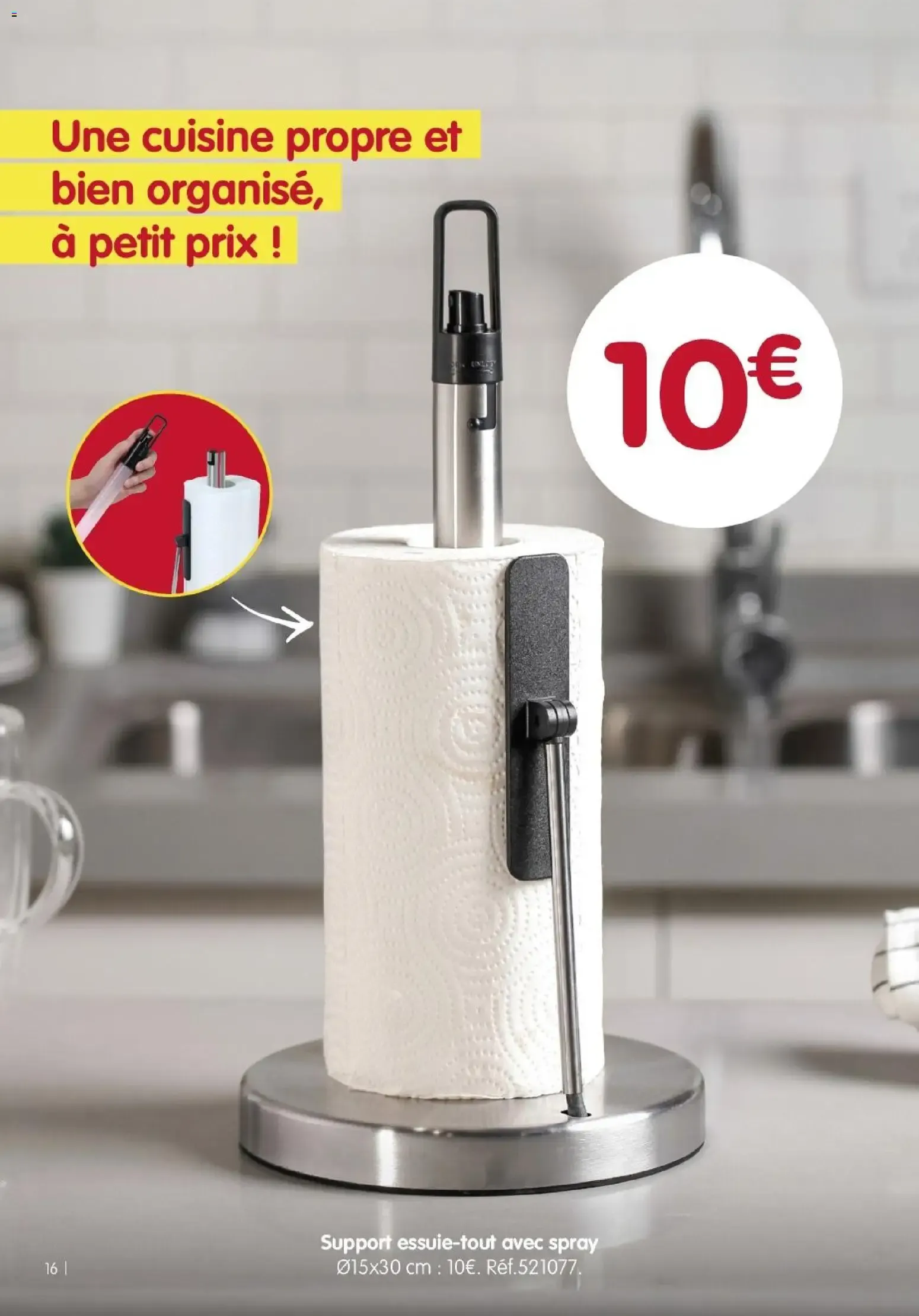 B&M Super Deal - Arrivage Mobilier du 24 juin au 8 juillet 2026 - Catalogue page 16