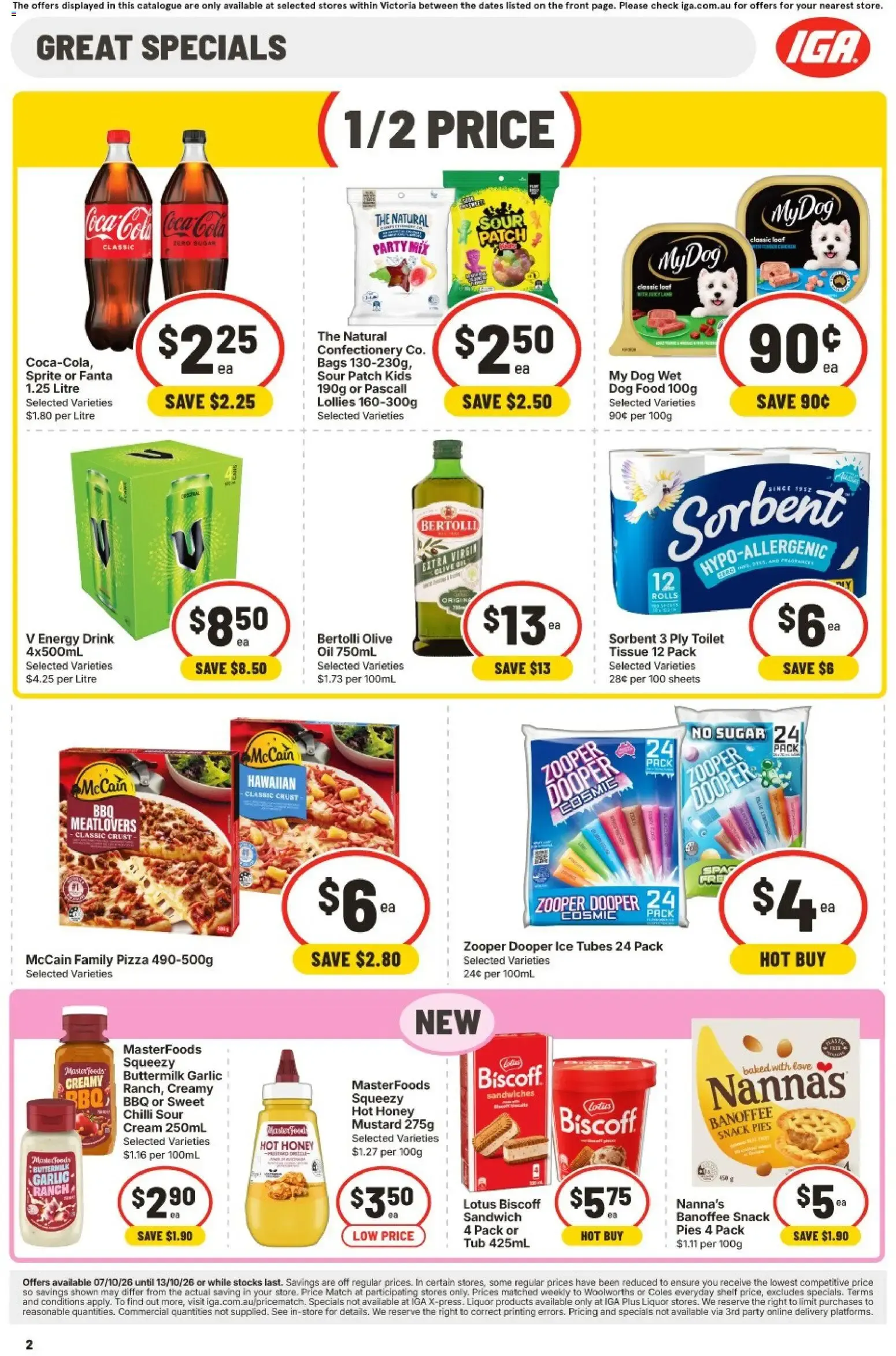 IGA catalogue valid from 07/10/2026 > Online Australia - Catalogue valid from 7 October to 13 October 2026 - page 16