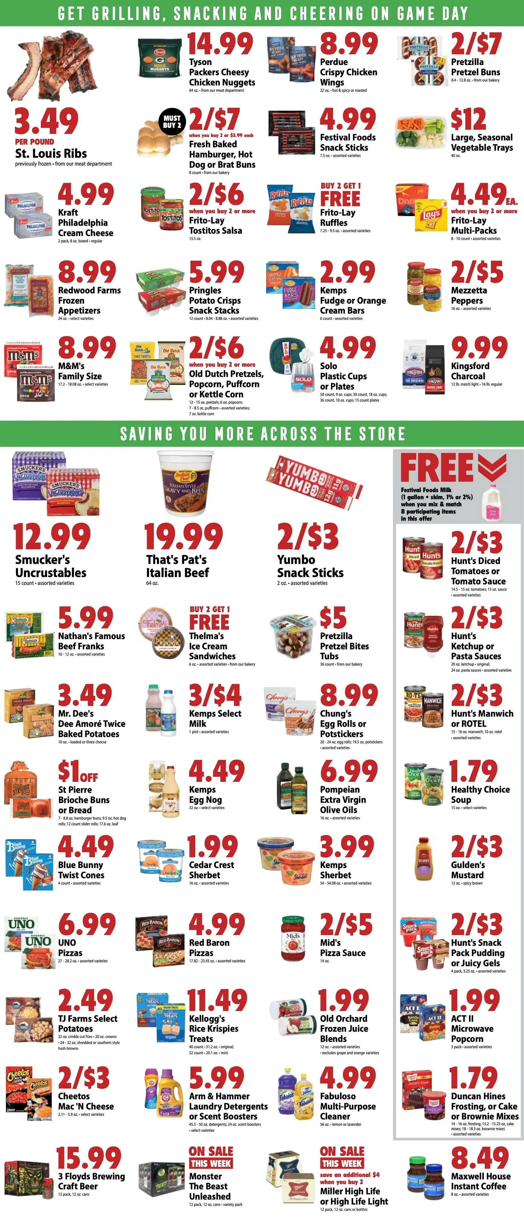 Weekly ad Festival Foods Spooktacular Deals from October 28 to November 3 2026 - Page 6