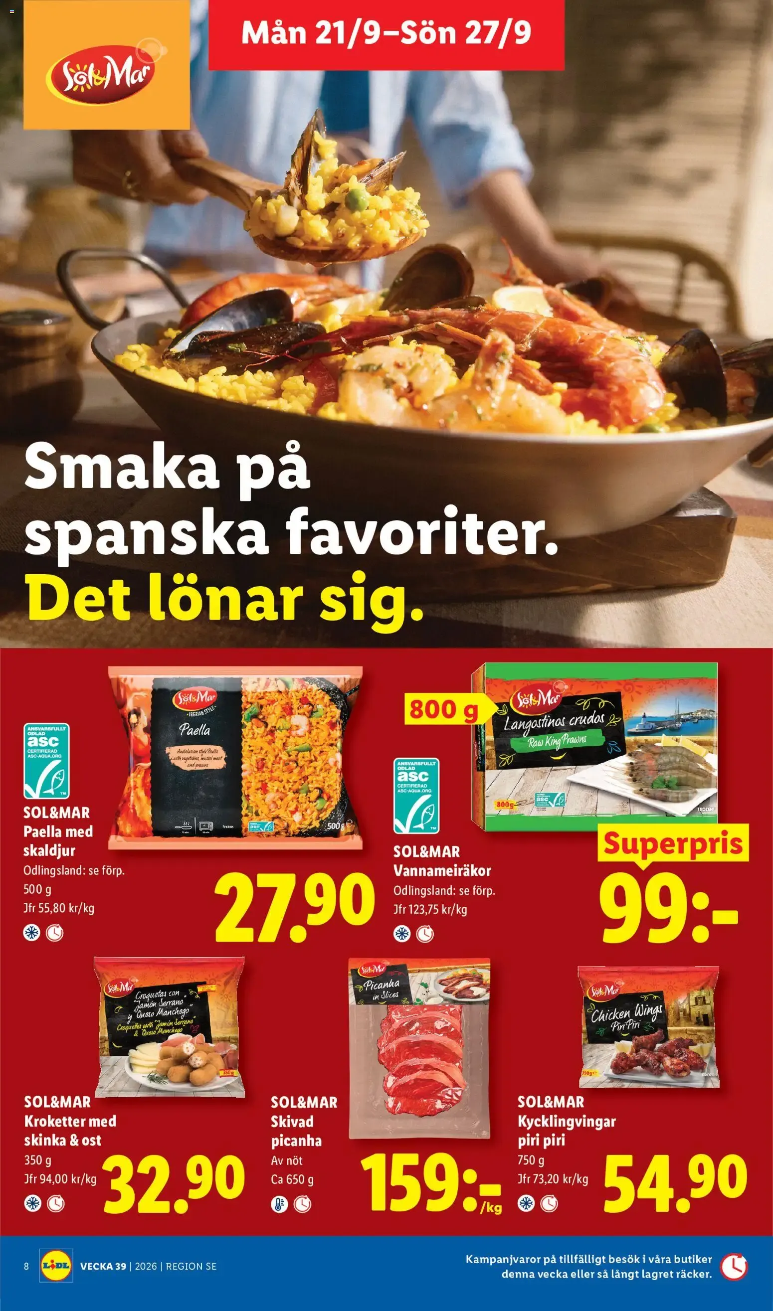 Lidl erbjudanden från 21/09/2026 - 27/09/2026 > Reklamblad nuvarande rabatter från 21 september till 27 september 2026 - Reklamblad sidor 9
