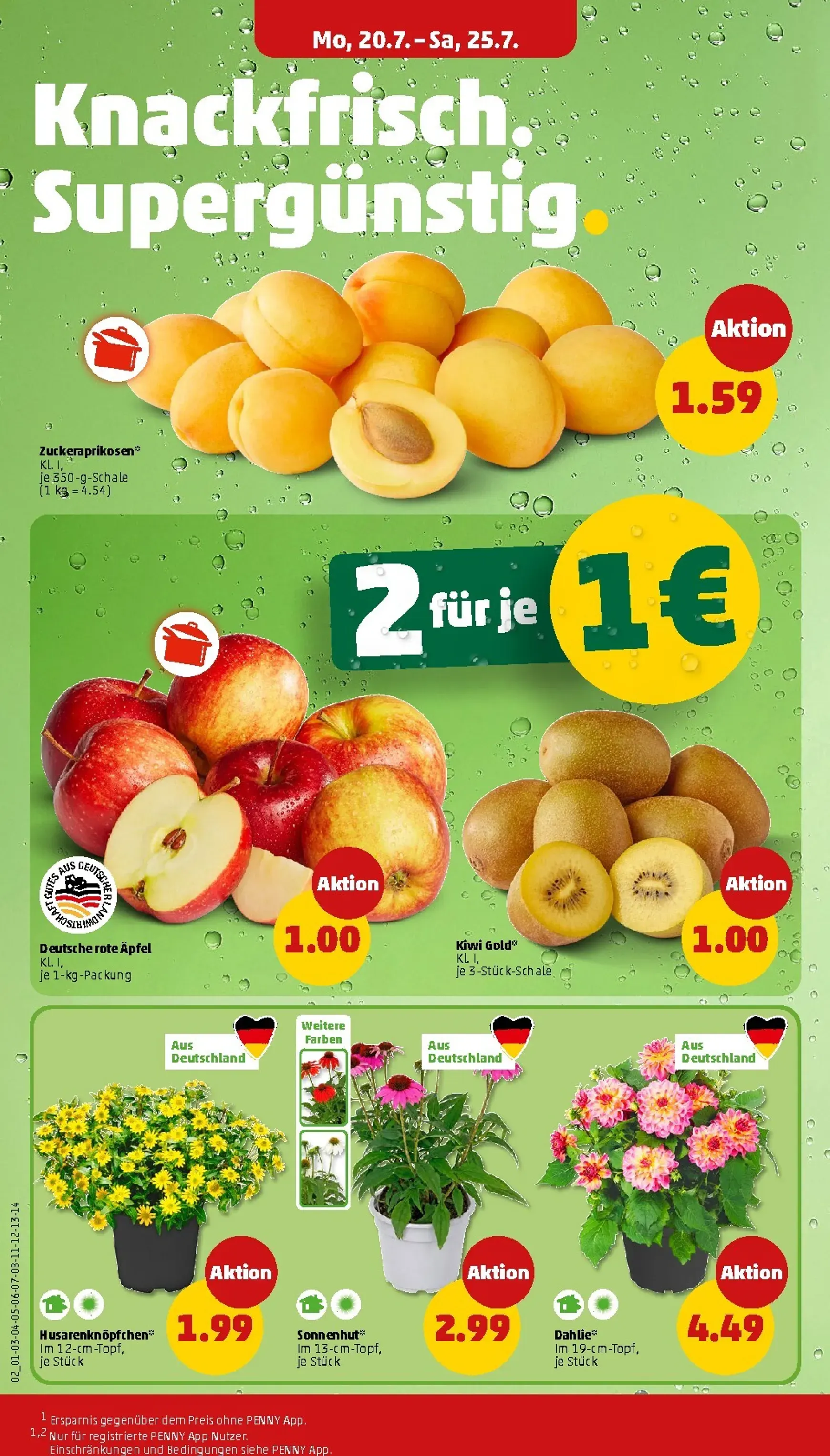 PENNY Prospekt – von Montag 20.07.2026 bis Samstag 25.07.2026 von 20. Juli bis 25. Juli 2026 - Prospekt seite 4
