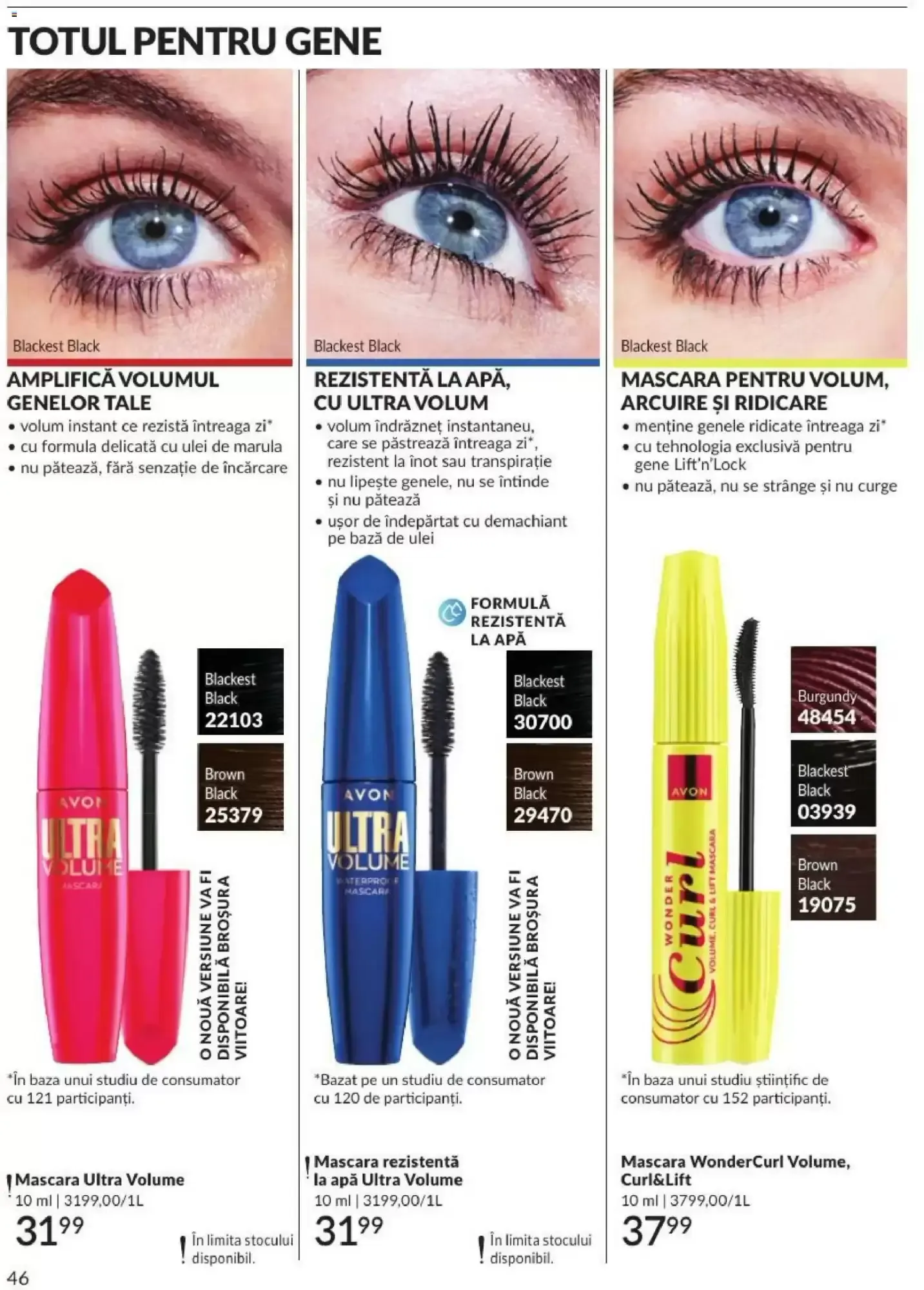 Catalog Avon - Campania 07/2026 de la 30 iunie până la 31 iulie 2026 - Revista Pagina 46