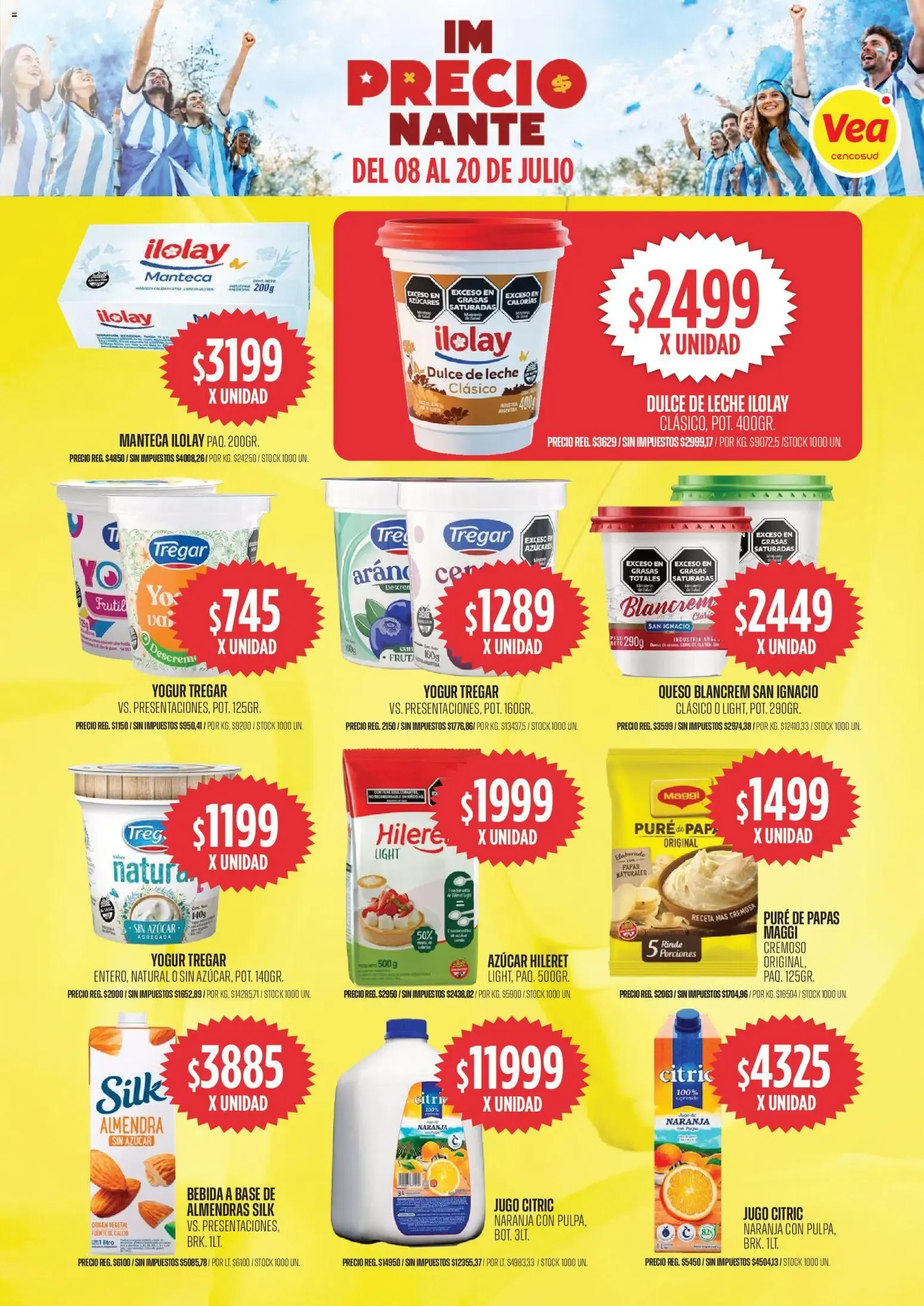 Ofertas de Vea - Volante imPRECIOnante NOA del 08/07/2026 - 20/07/2026 8 de julio al 20 de julio 2026 - Página 5 del catálogo