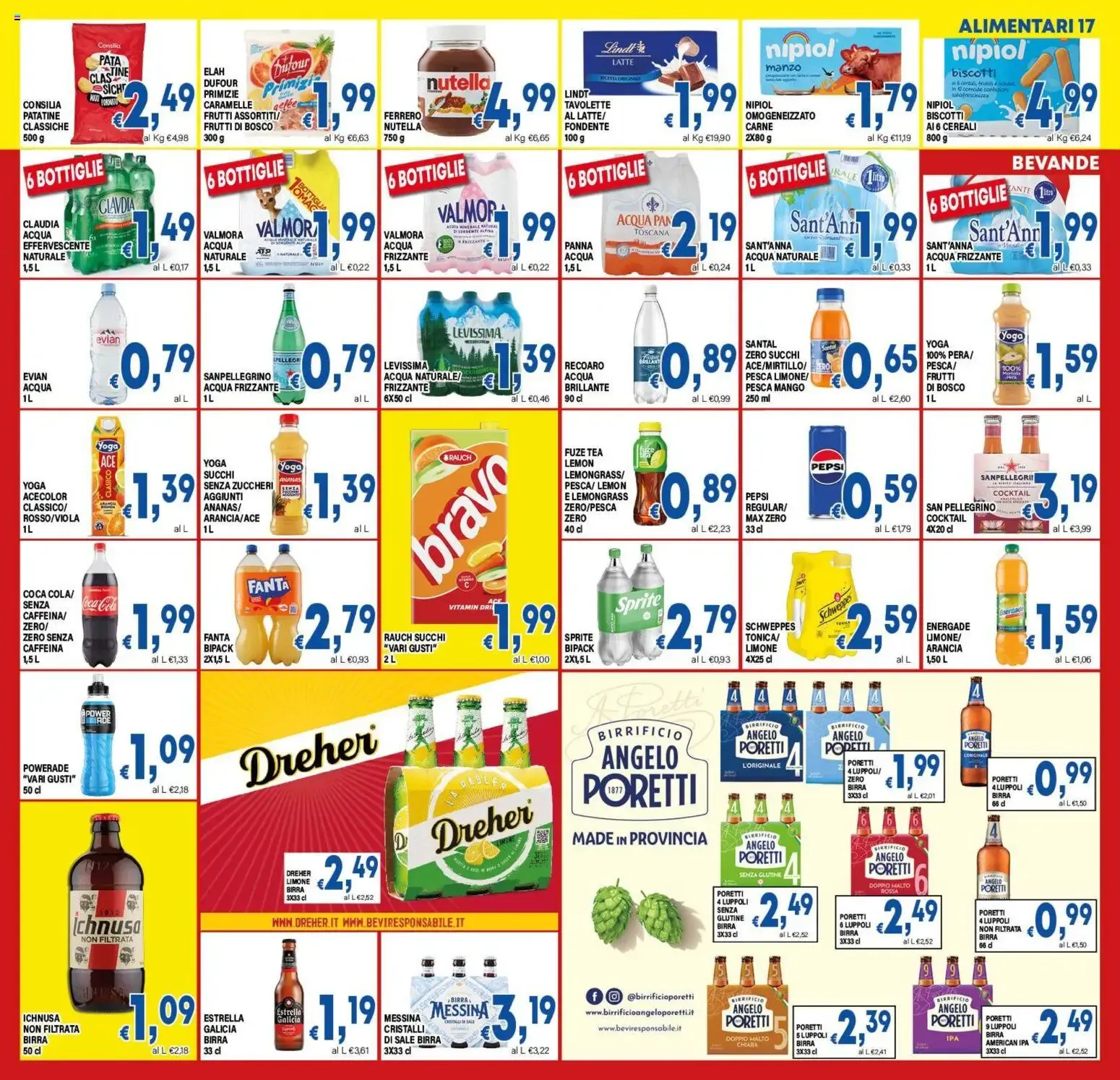 Ofertas Dem, Iper Dem y Gros da 31 luglio a 11 agosto di 2026 - Pagina del volantino 17
