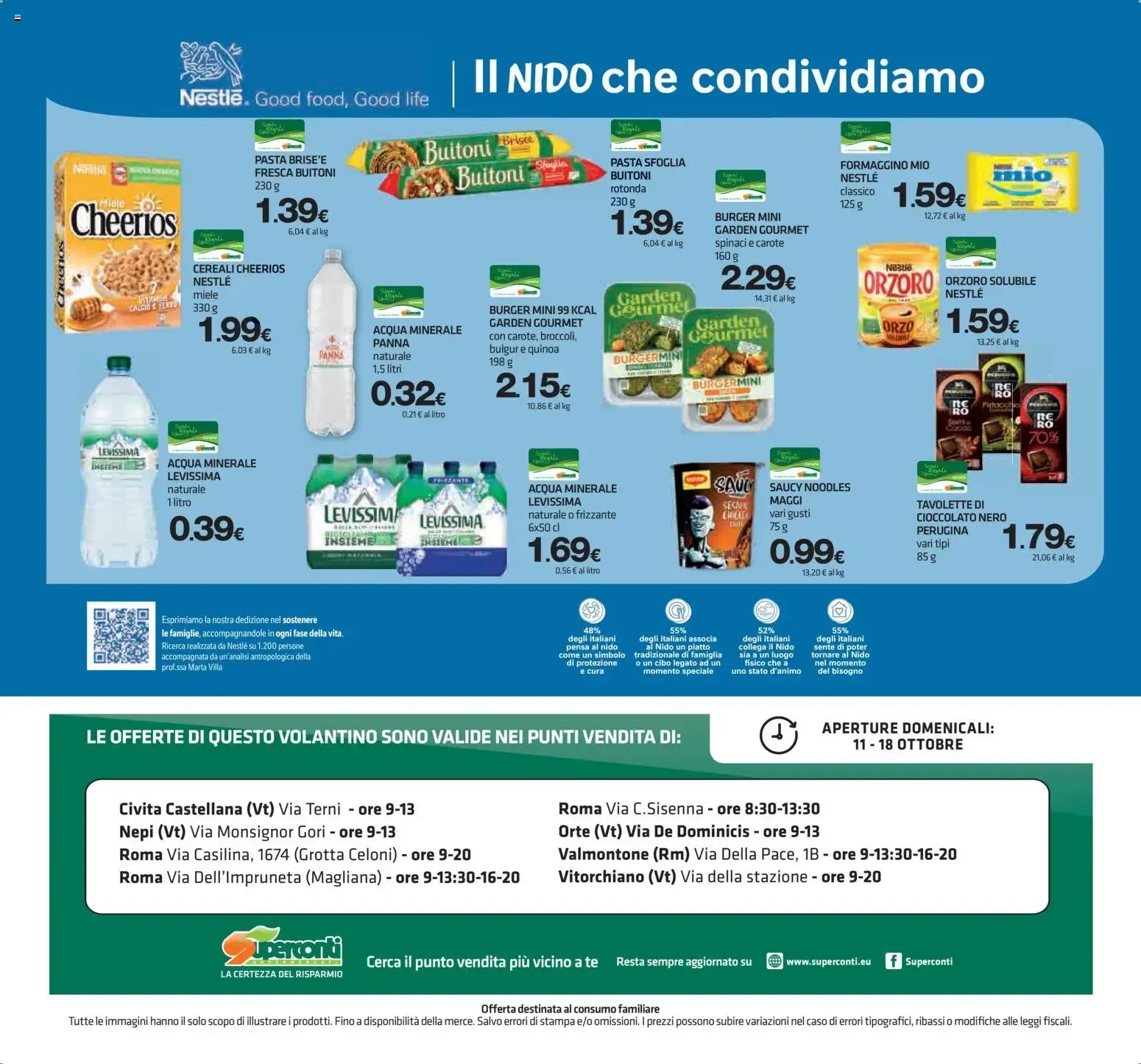 Superconti volantino dal 08/10/2026 - online Offerte da 8 ottobre a 21 ottobre di 2026 - Pagina del volantino 20