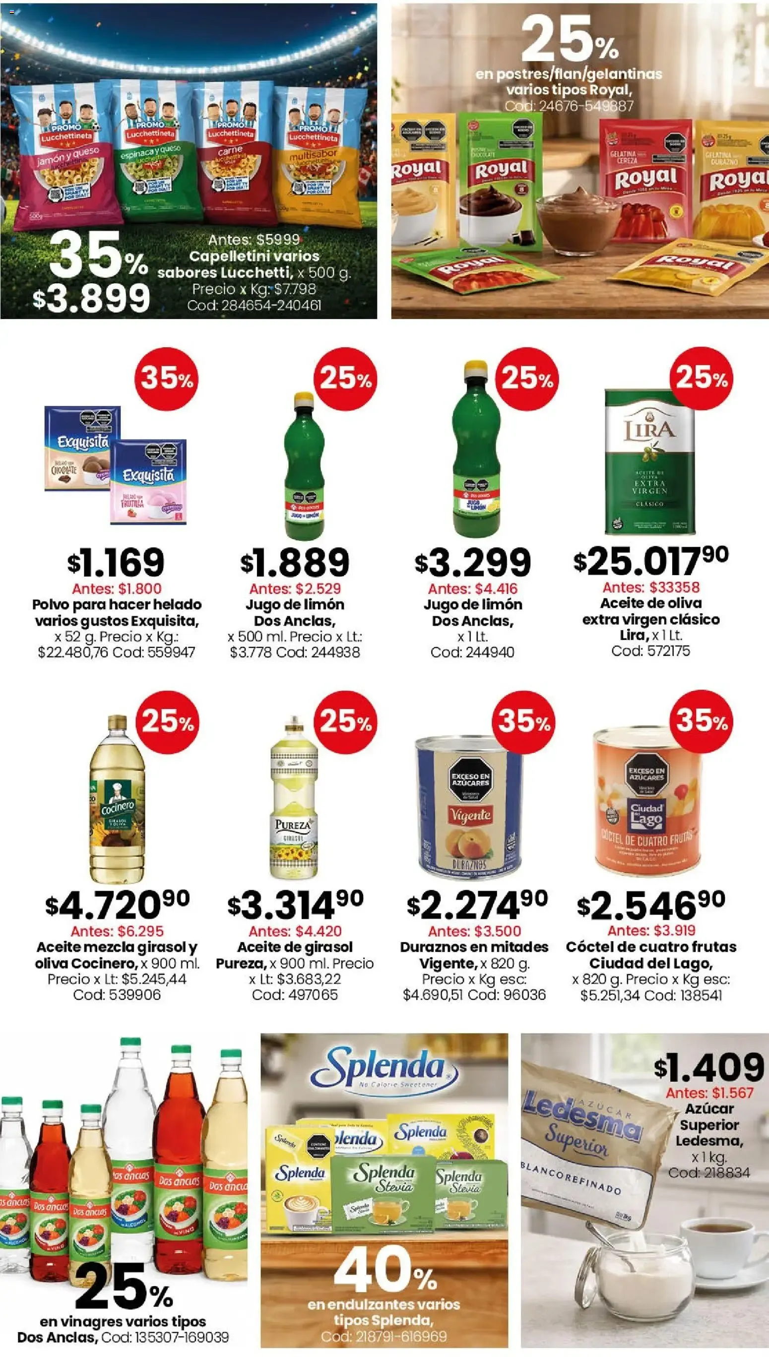 Ofertas de Coto - Ofertas Semanales: Almacén y bebidas 29 de junio al 5 de julio 2026 - Página 3 del catálogo