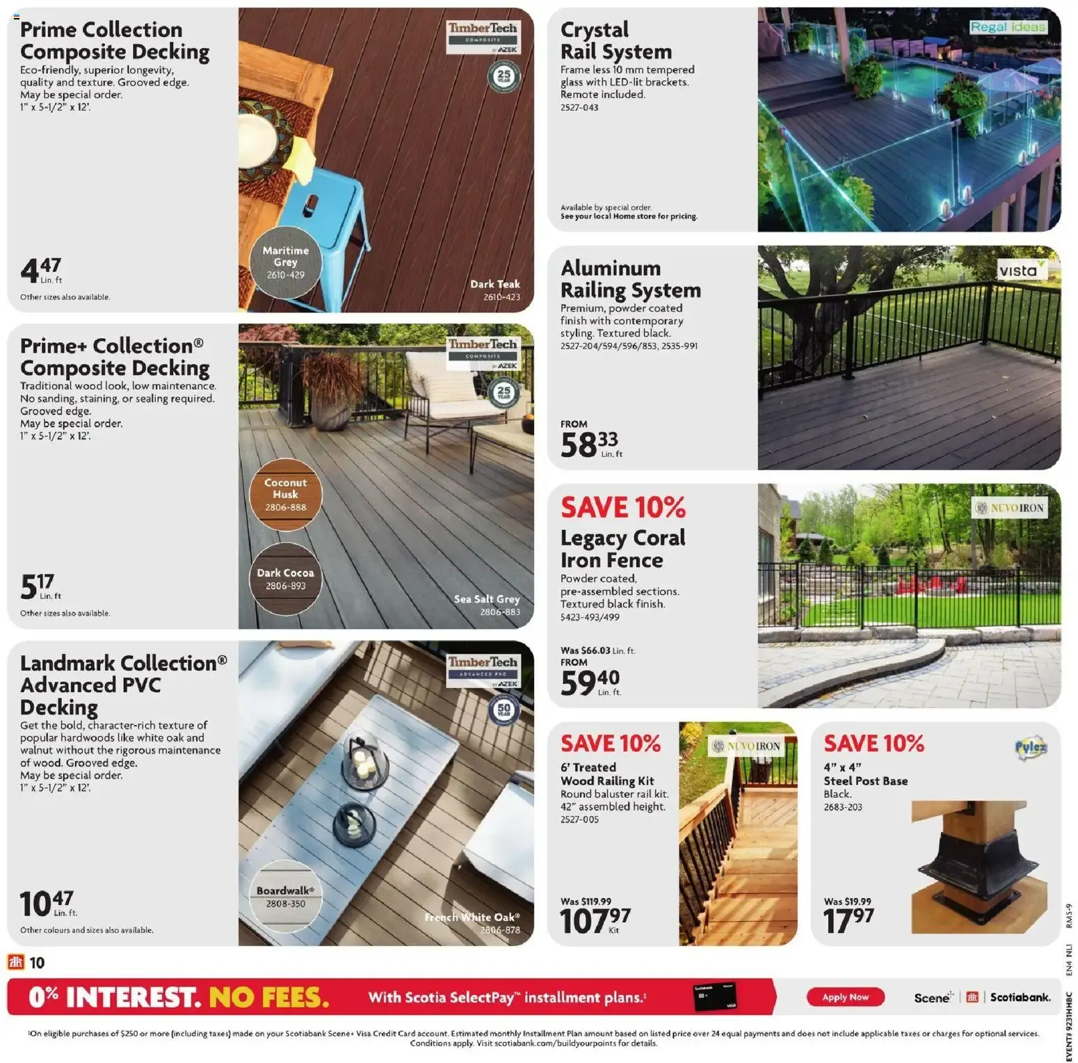 Home Hardware weekly flyer / circulaire from Jul 30, 2026 > weekly specials & deals from July 30 to August 12 2026 - flyer page 13