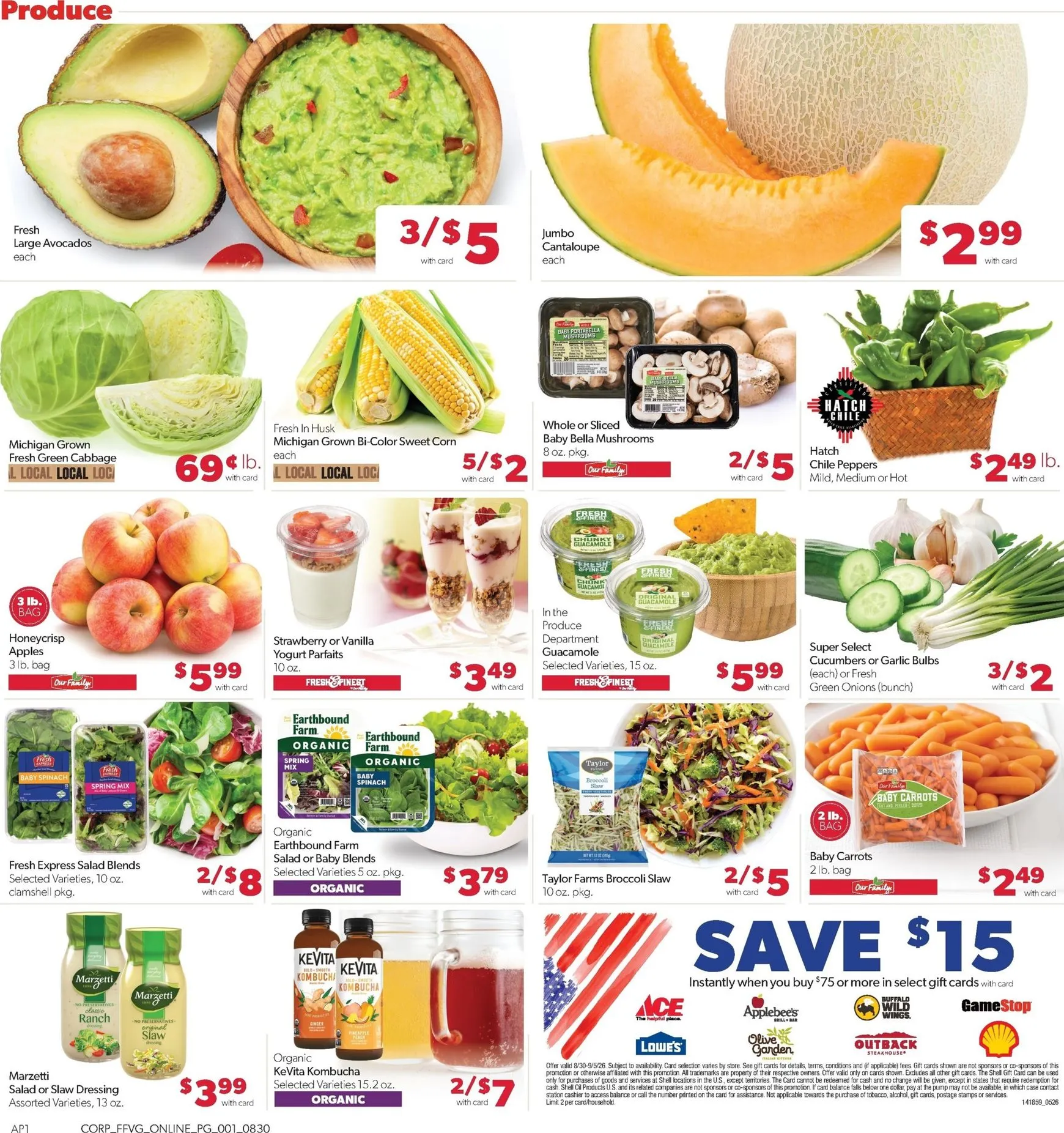 Weekly ad Family Fare from August 30 to September 5 2026 - Page 6