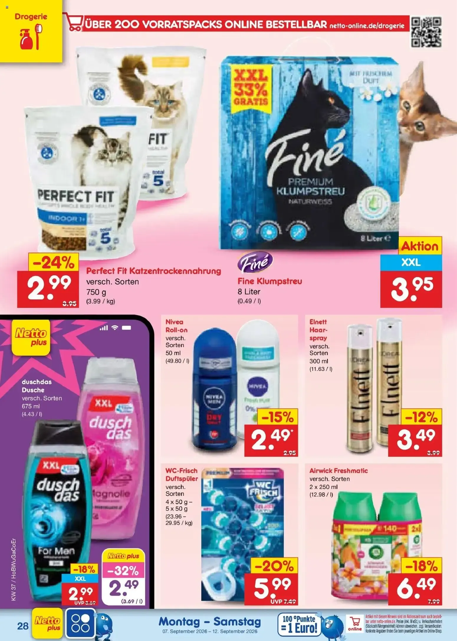 Netto Marken-Discount Prospekt Leipzig (ab 07.09.2026) » Angebote von 7. September bis 12. September 2026 - Prospekt seite 42