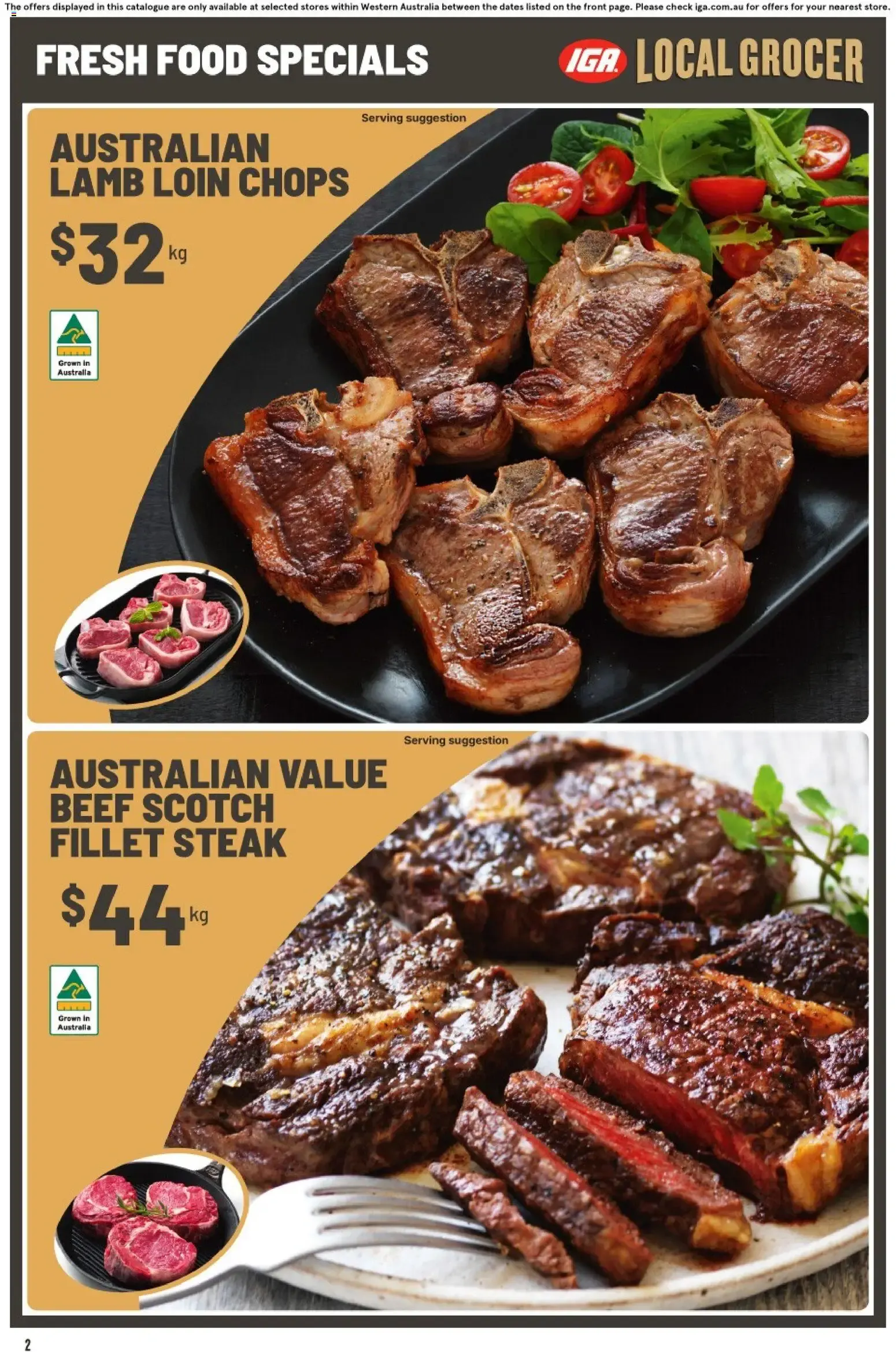 IGA LOCAL GROCER - Catalogue valid from 7 October to 13 October 2026 - page 2