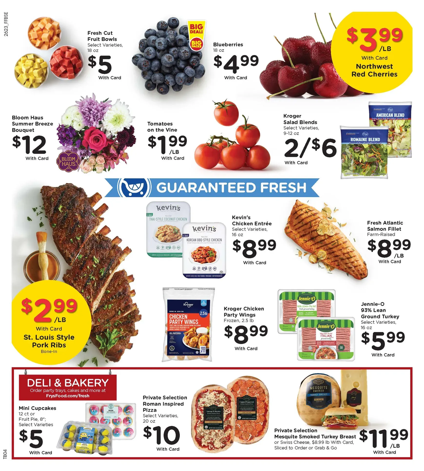 Weekly ad Fry's Food Stores - Grand Reopening - Savor the Flavors of Summer from July 8 to July 14 2026 - Page 13