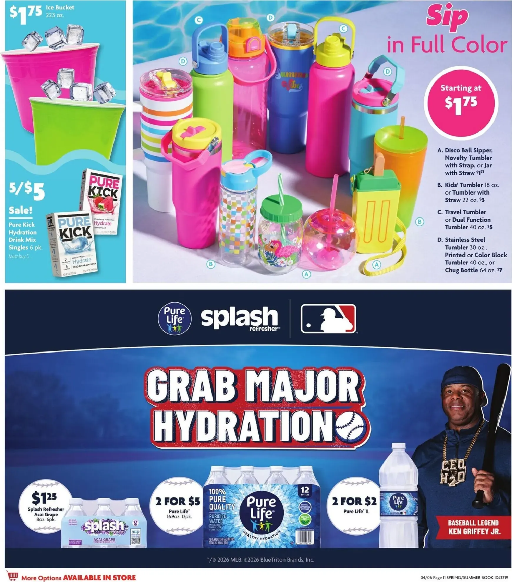 Weekly promotion Current Family Dollar - Savings leaflet valid from Monday 04/06/2026 to Monday 07/06/2026 spanning from April 6 to July 6 2026 - Page 7 for Catalogue 365