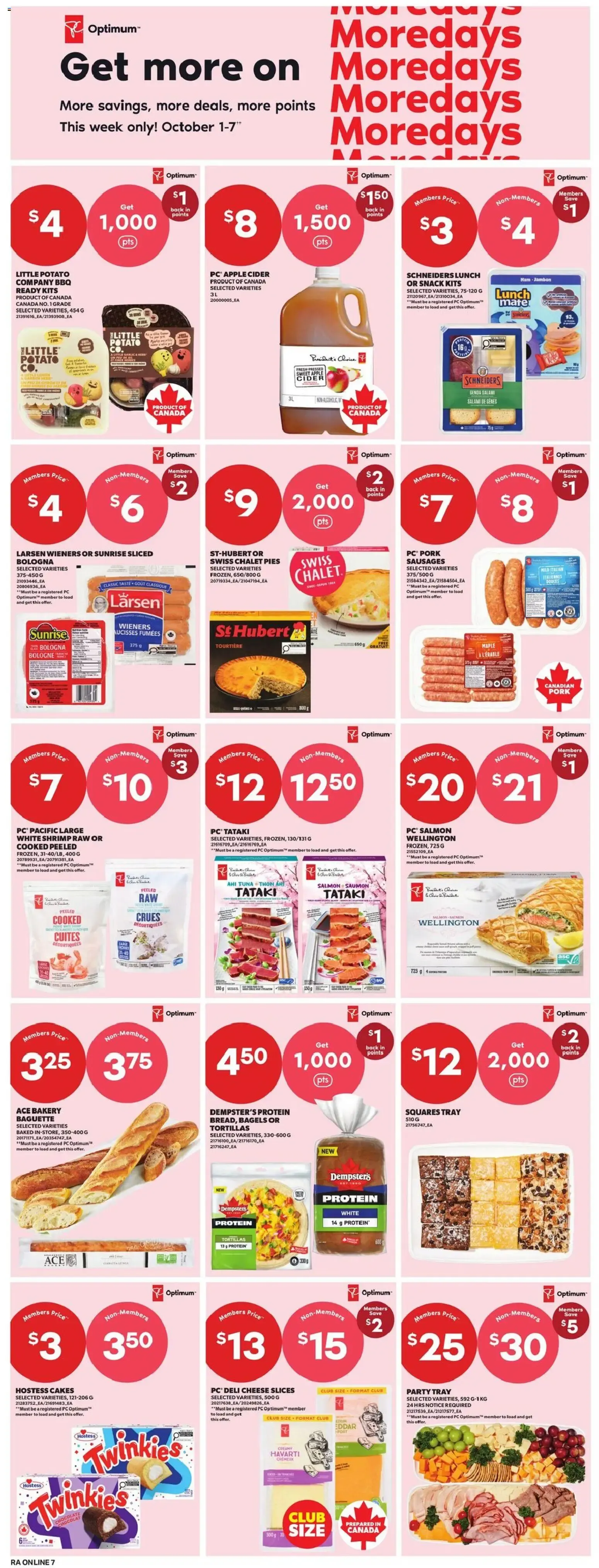 1000s of New Lowered Prices - Save on Groceries from October 1 to October 7 2026 - flyer page 16