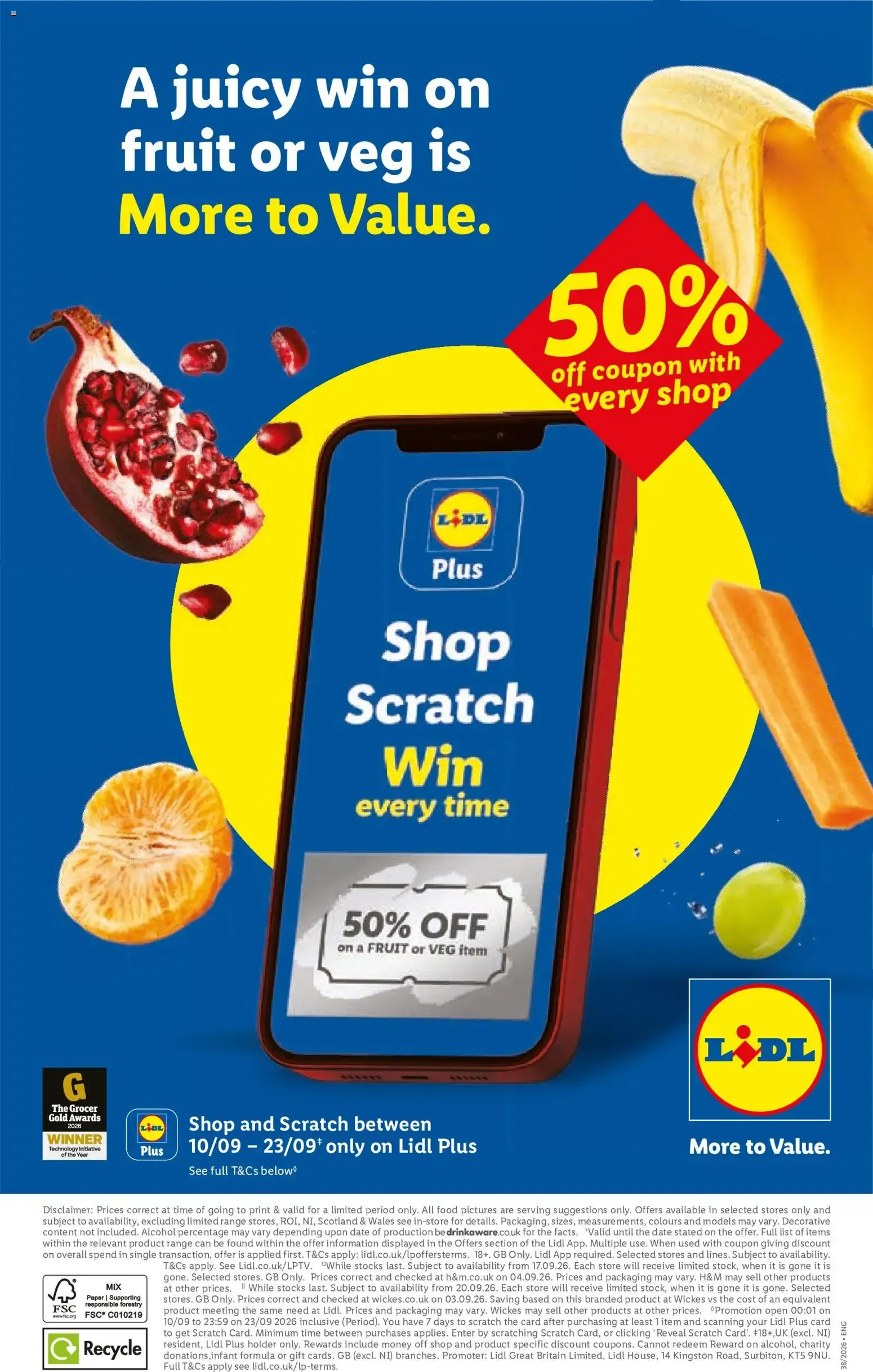 Weekly offers Lidl (17/09/2026 - 23/09/2026) - Offers Online from 17 September to 23 September 2026 - Catalogue Page 28