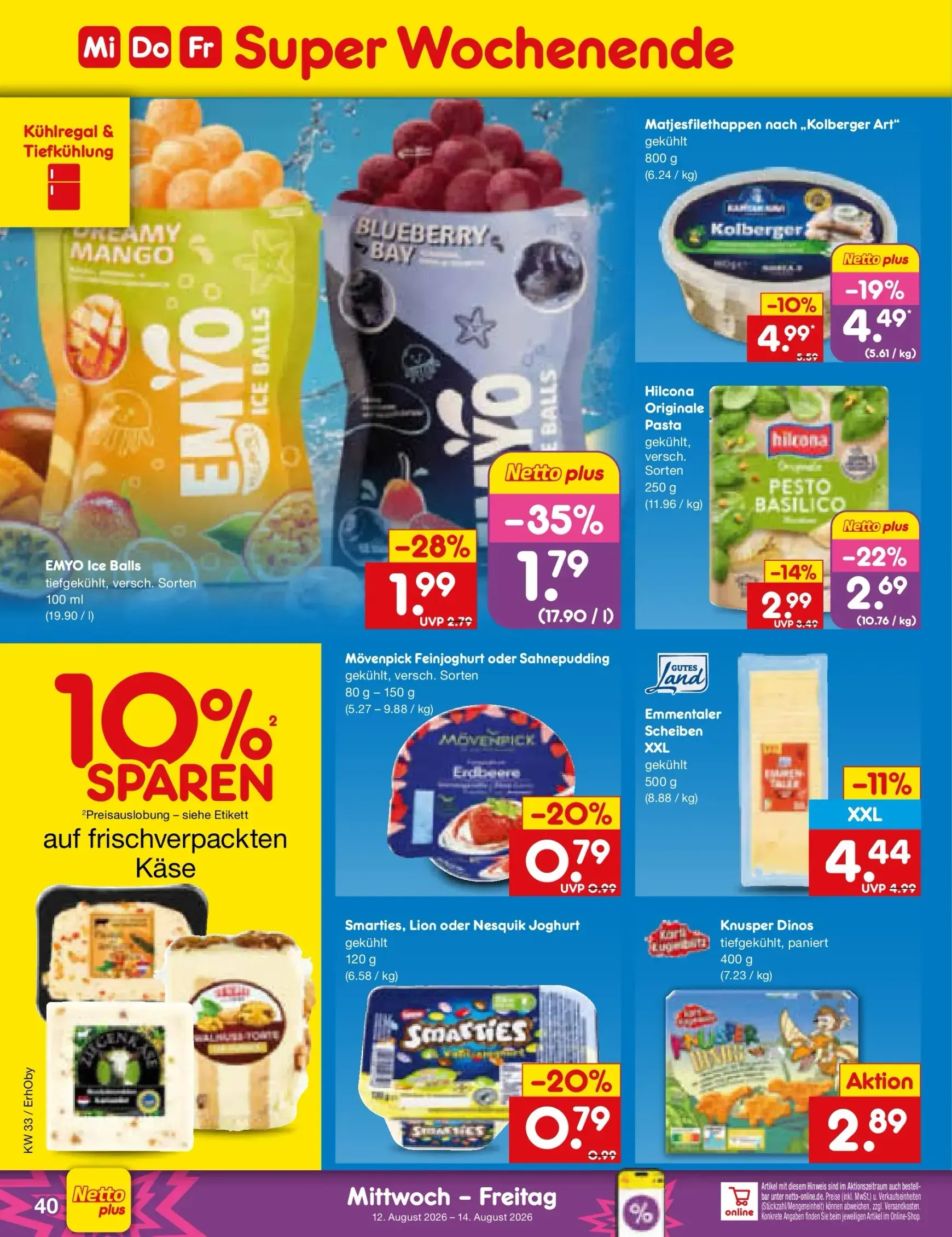 Netto Marken Discount Prospekt nächste Woche – von Montag 10.08.2026 bis Freitag 14.08.2026 von 10. August bis 14. August 2026 - Prospekt seite 57