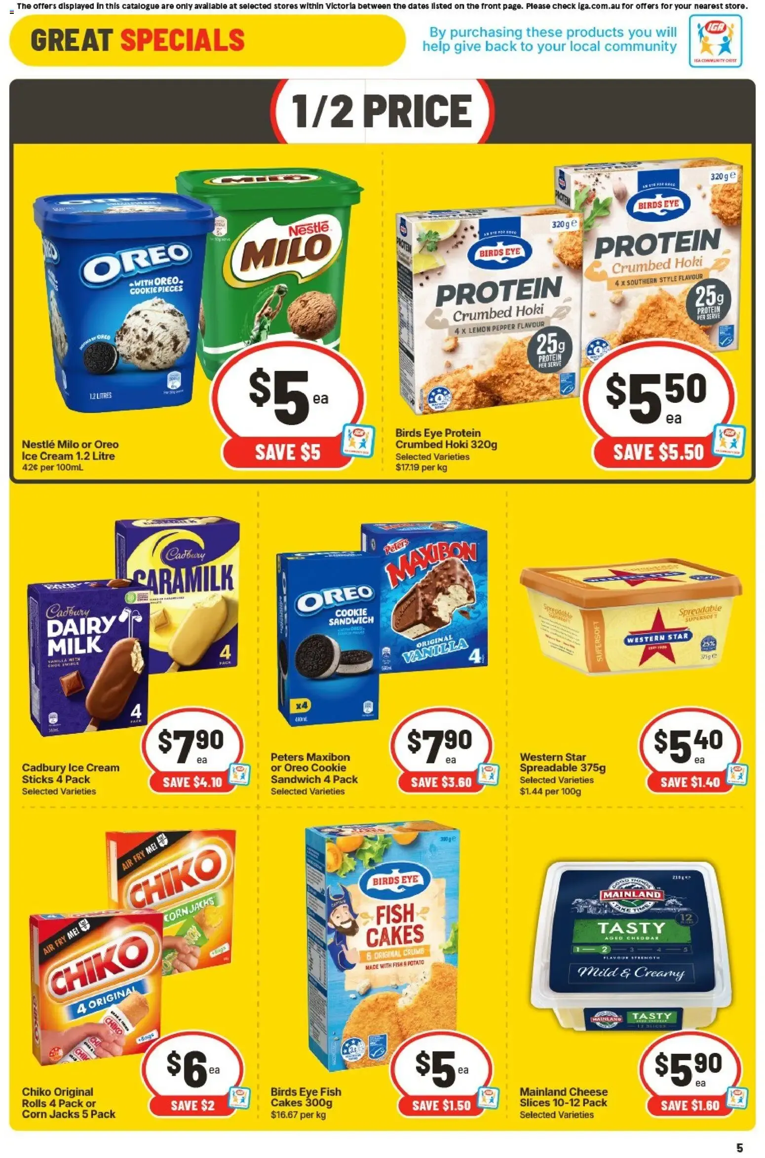 IGA catalogue valid from 19/08/2026 > Online Australia - Catalogue valid from 19 August to 25 August 2026 - page 5
